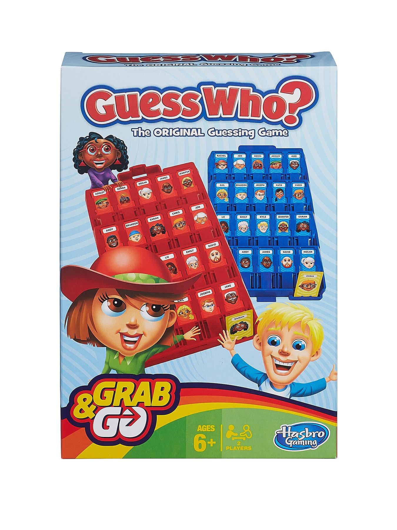 undefined Guess Who? Grab and Go Game