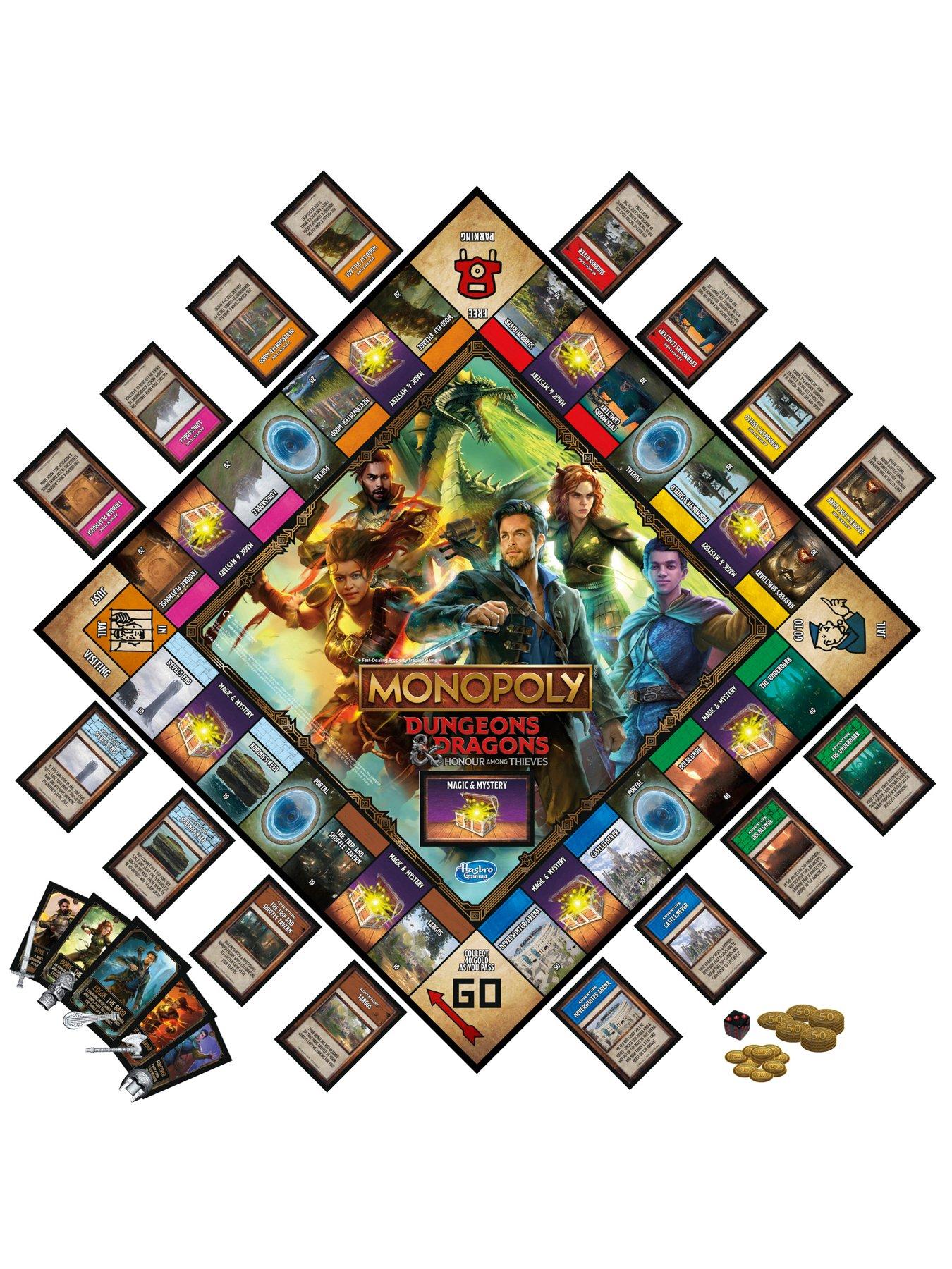  image of monopoly-dungeons-amp-dragons-honour-among-thieves-game