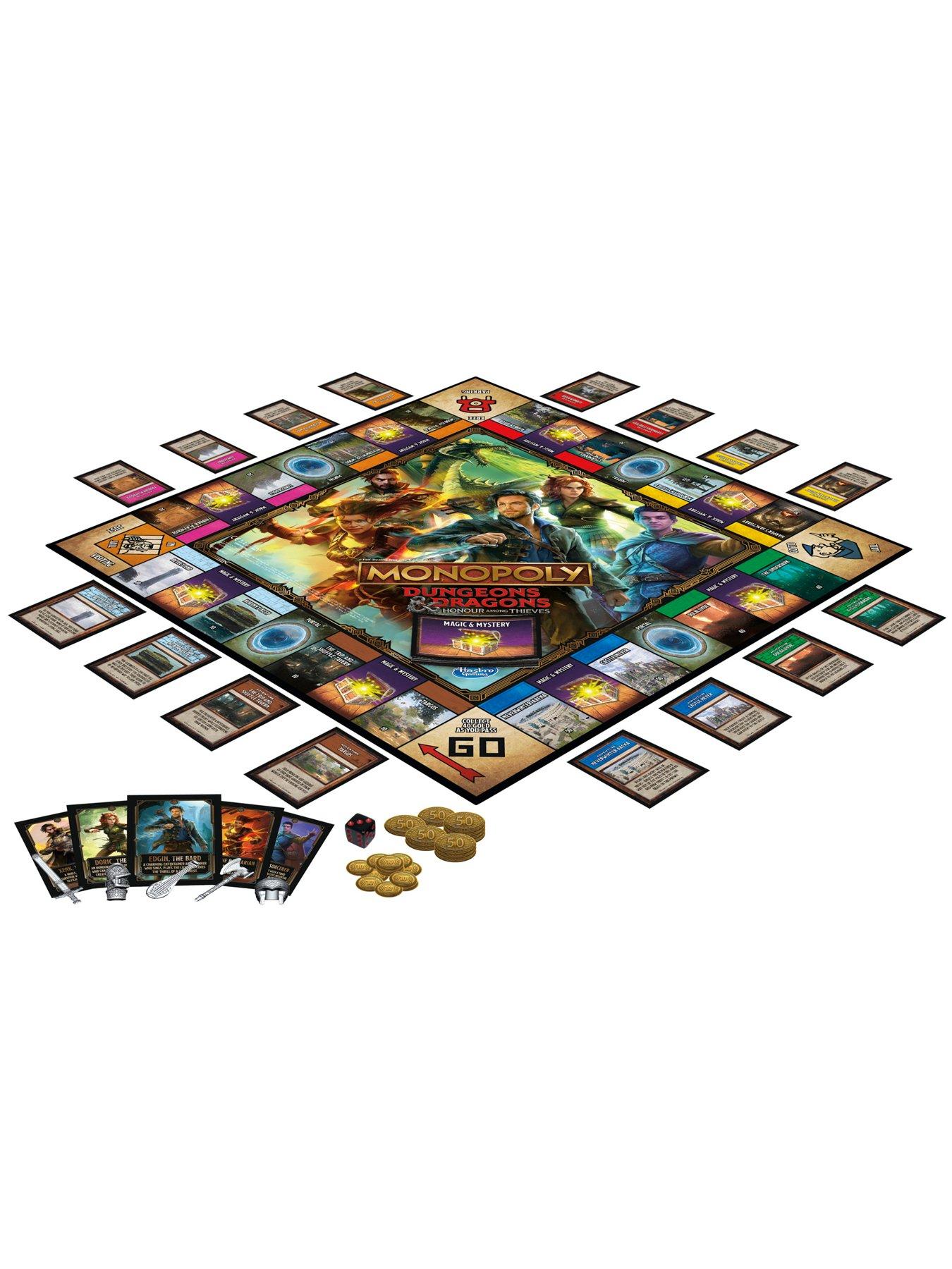  image of monopoly-dungeons-amp-dragons-honour-among-thieves-game