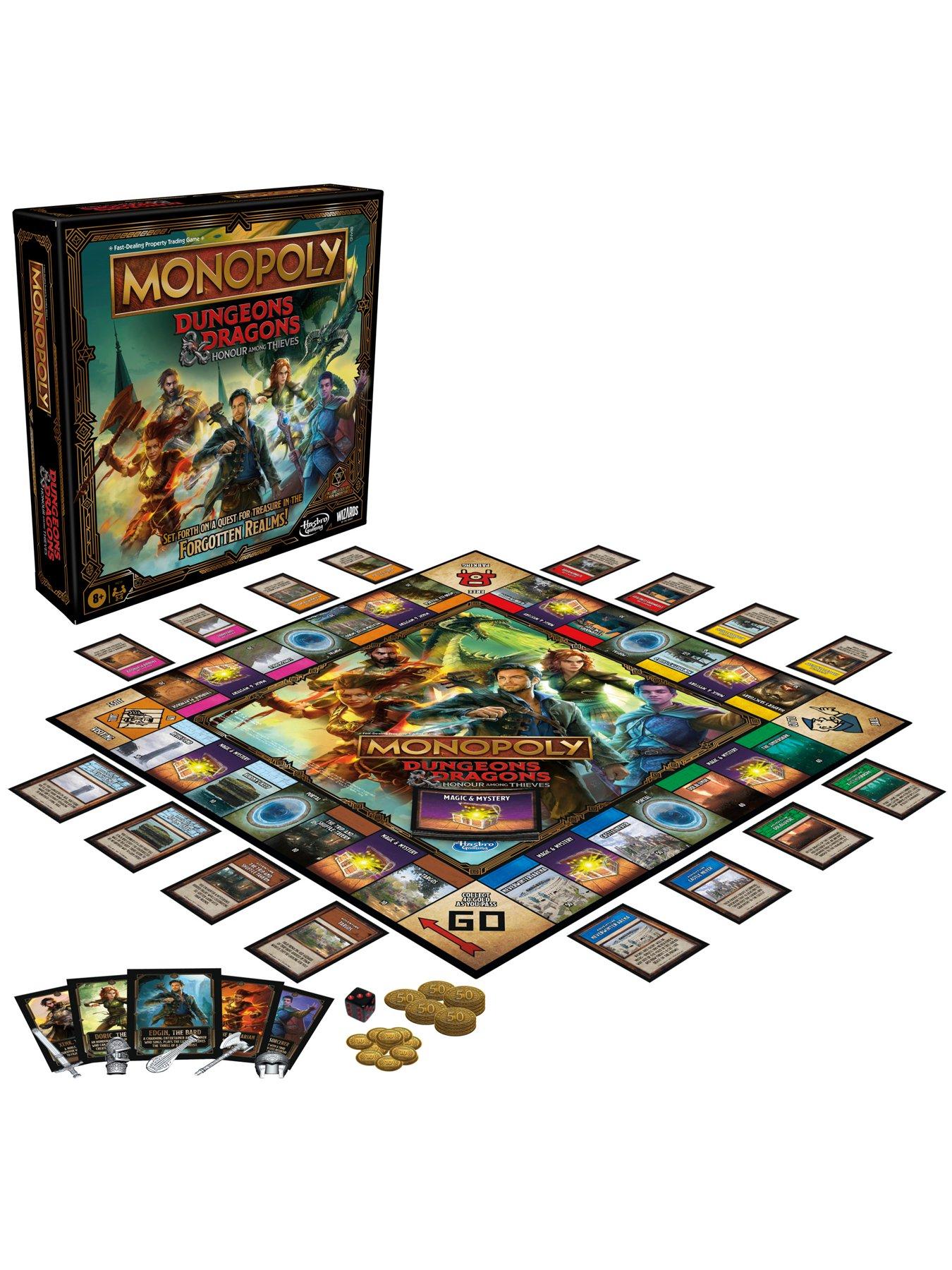  image of monopoly-dungeons-amp-dragons-honour-among-thieves-game