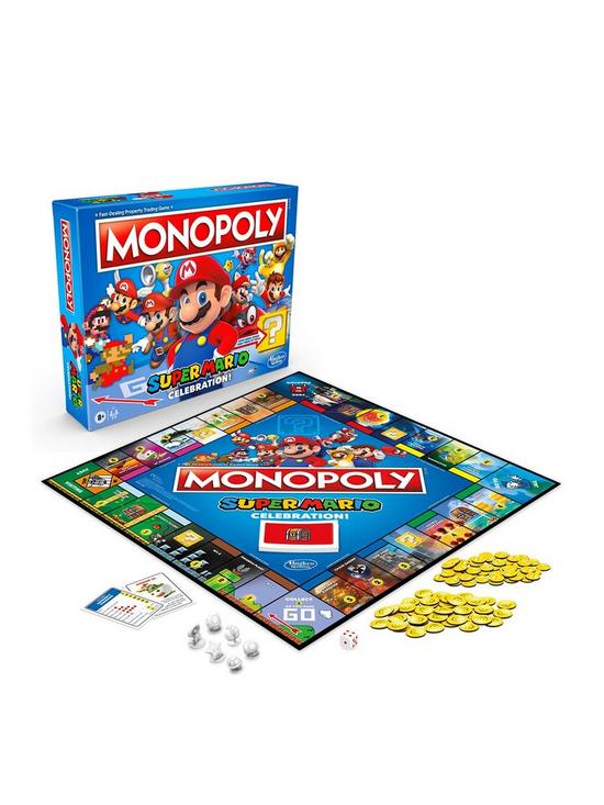 front image of monopoly-super-mario-celebration