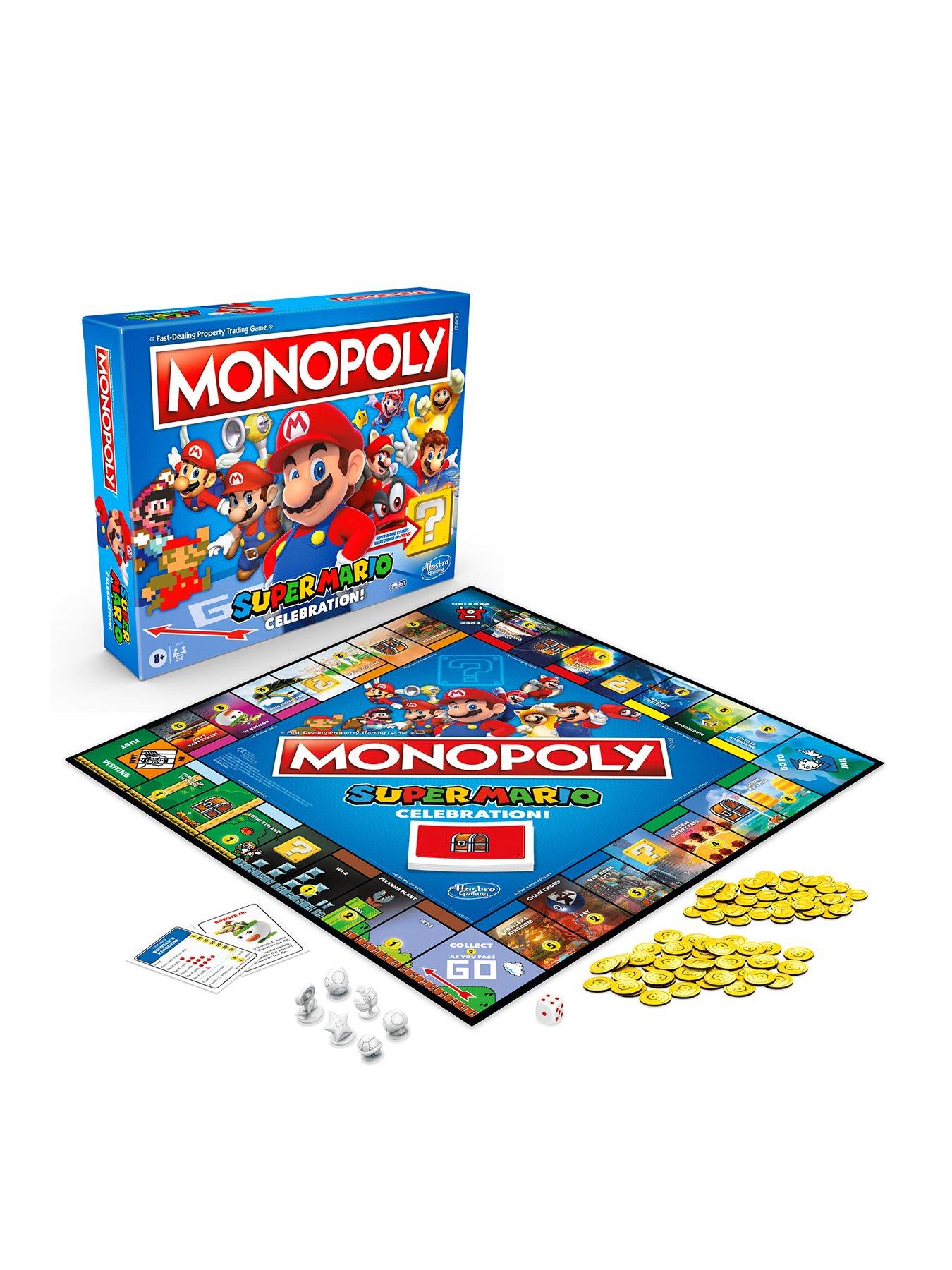 Image 1 of 6 of Monopoly Super Mario Celebration&nbsp;Edition&nbsp;Board Game