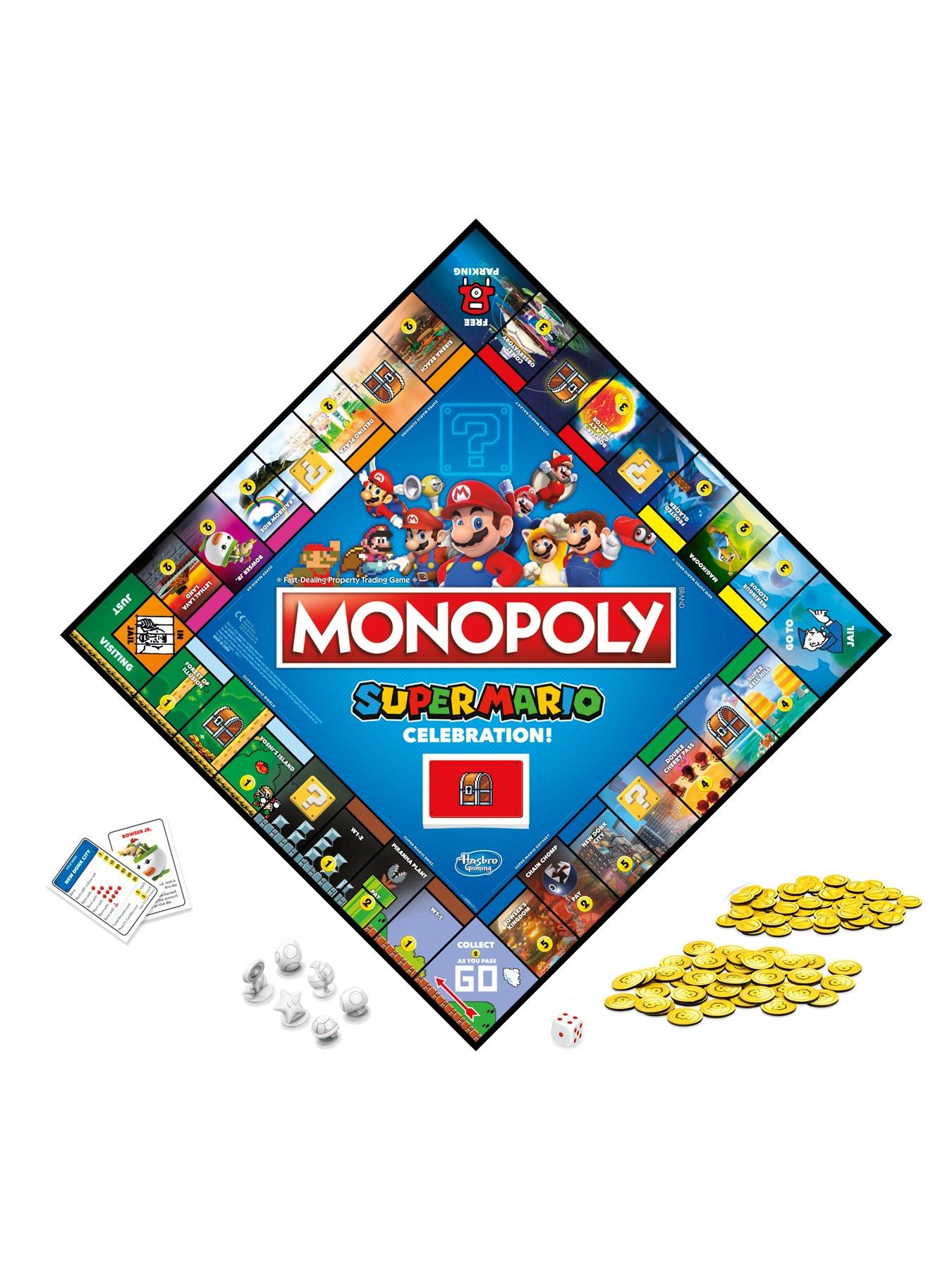 Image 3 of 6 of Monopoly Super Mario Celebration&nbsp;Edition&nbsp;Board Game