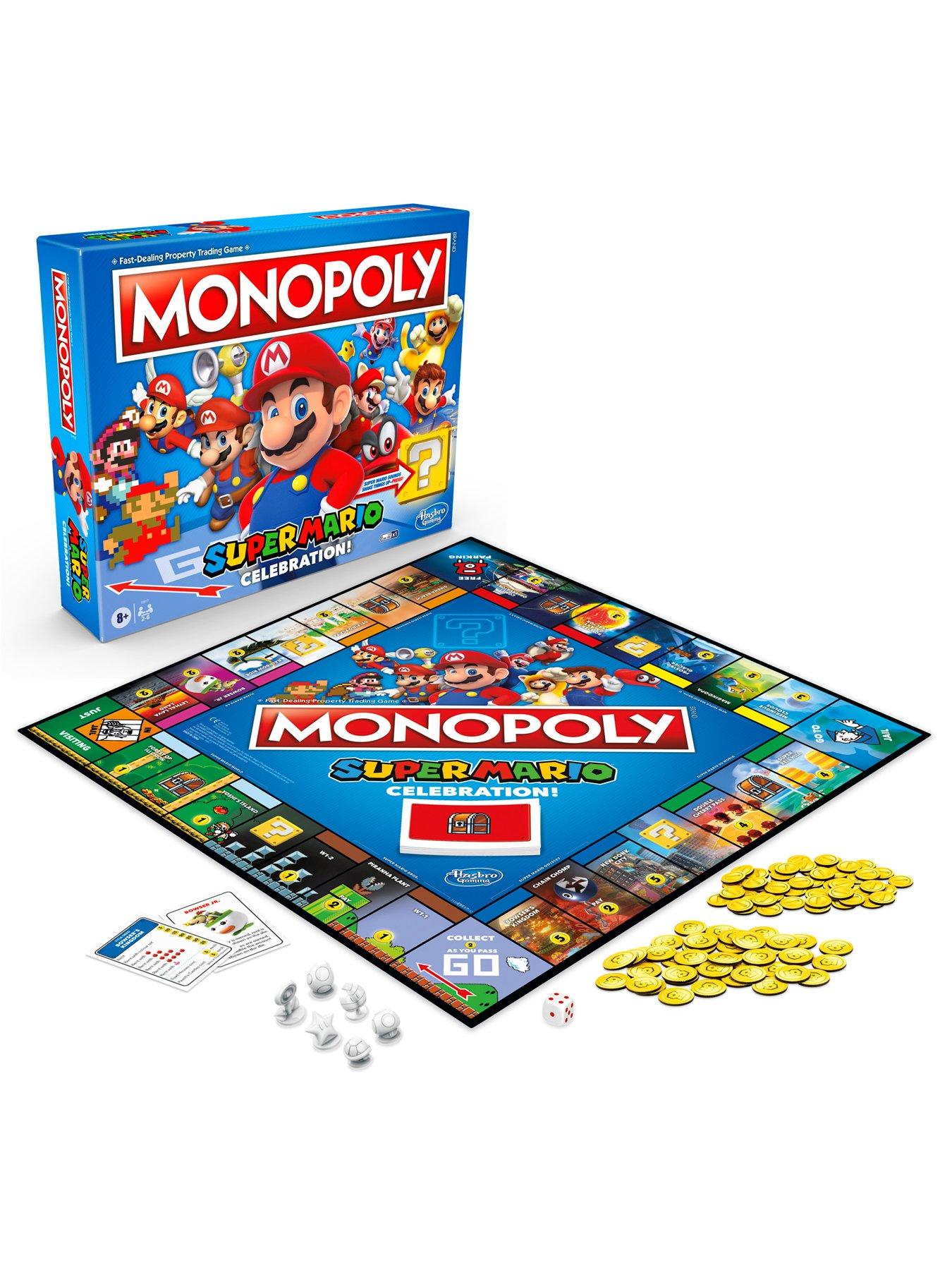 Image 4 of 6 of Monopoly Super Mario Celebration&nbsp;Edition&nbsp;Board Game
