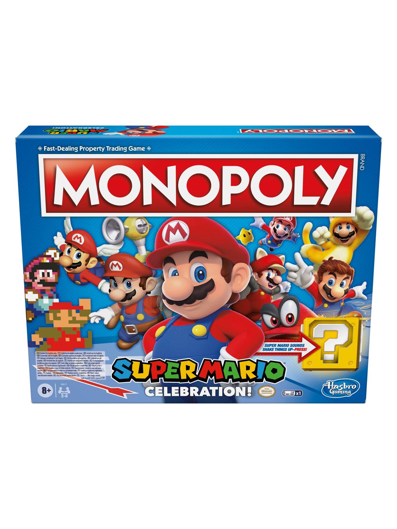  image of monopoly-super-mario-celebrationnbspedition-monopoly-board-game