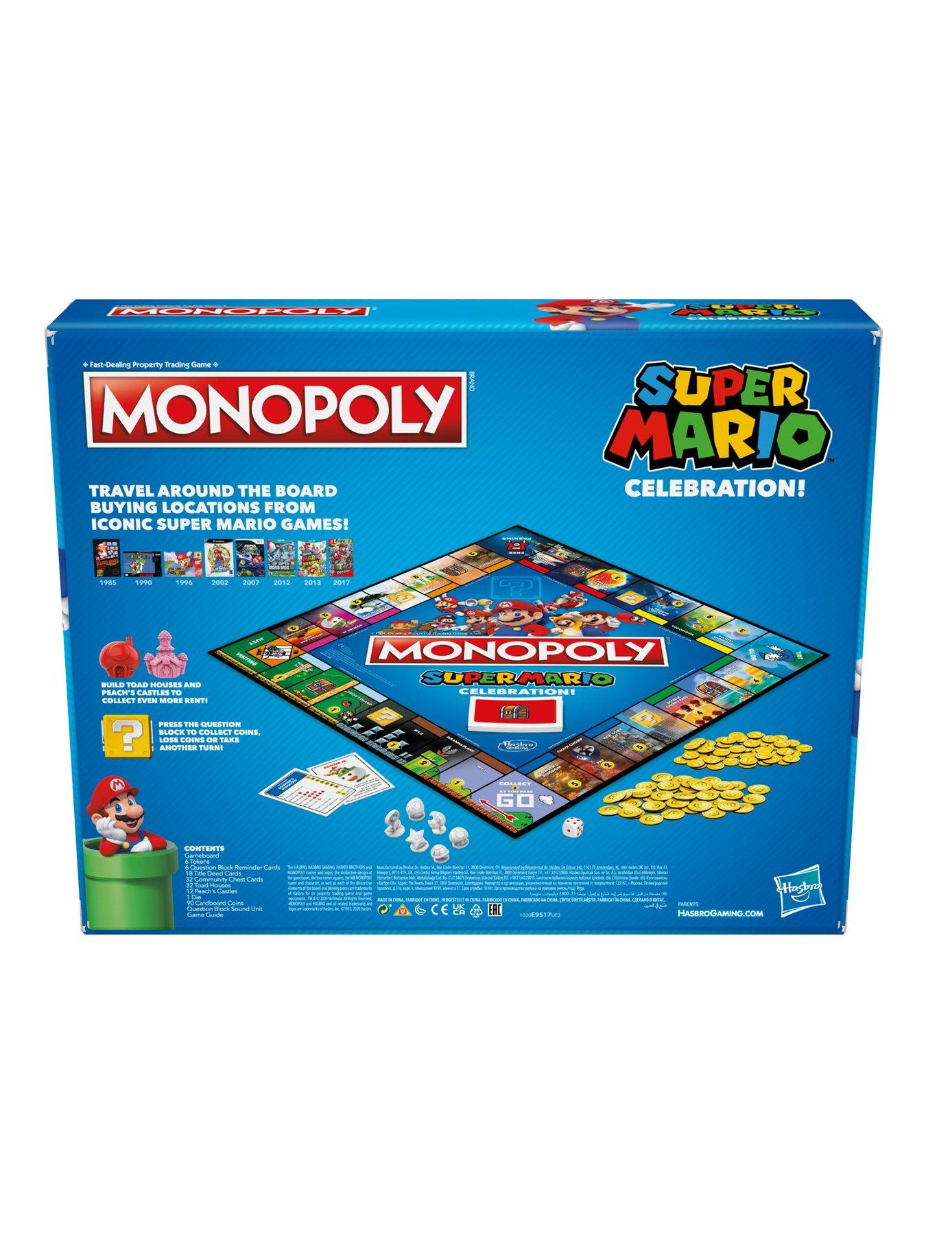 Image 6 of 6 of Monopoly Super Mario Celebration&nbsp;Edition&nbsp;Board Game