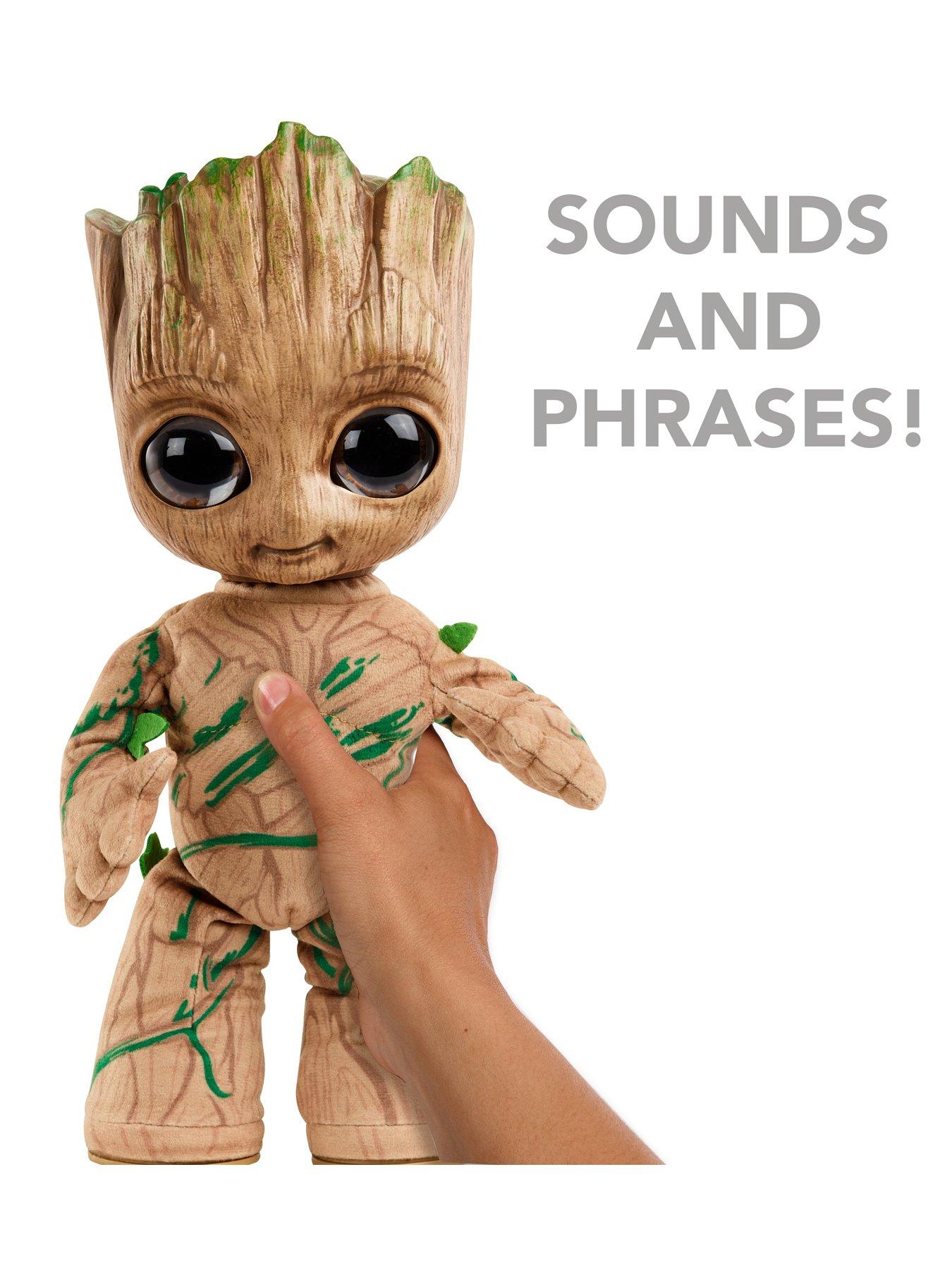 Marvel Plush, Groovin' Groot Dancing and Talking Figure