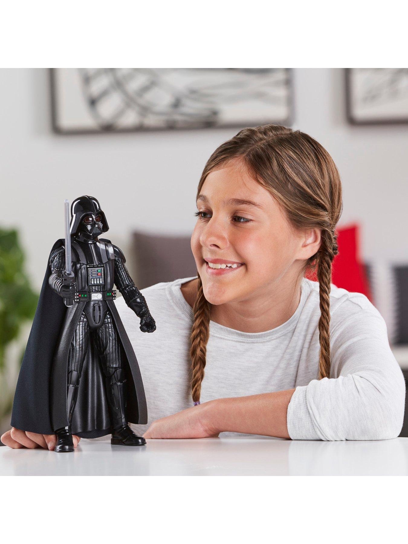 Image 1 of 8 of Star Wars Darth Vader Galactic Action Figure