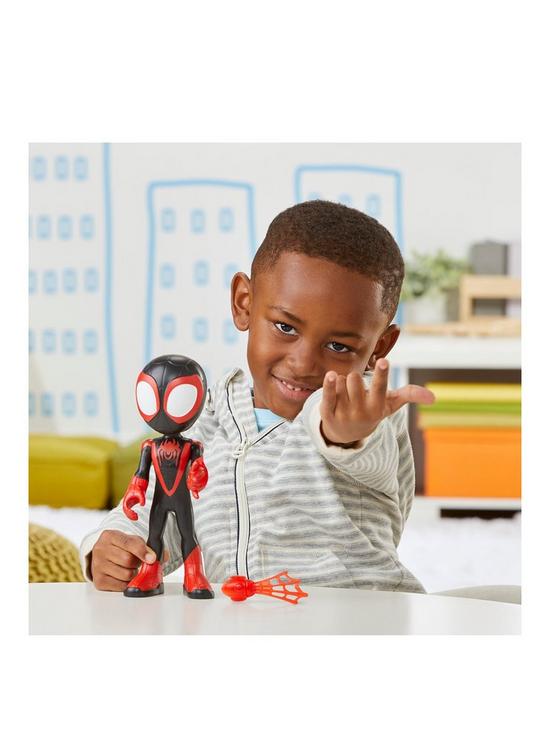 stillFront image of spiderman-spidey-and-his-amazing-friends-supersized-miles-morales