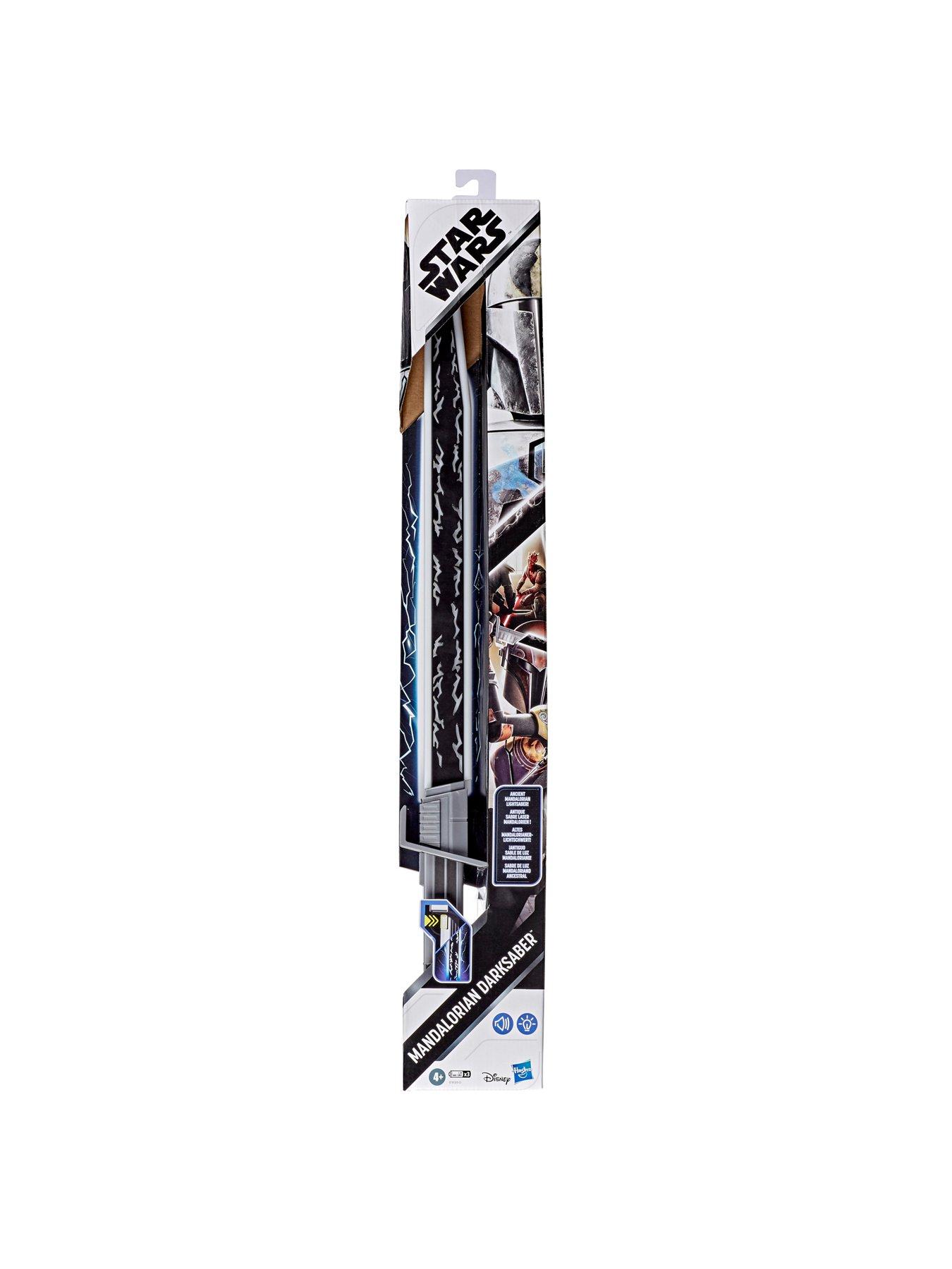  image of star-wars-mandalorian-darksaber-lightsaber