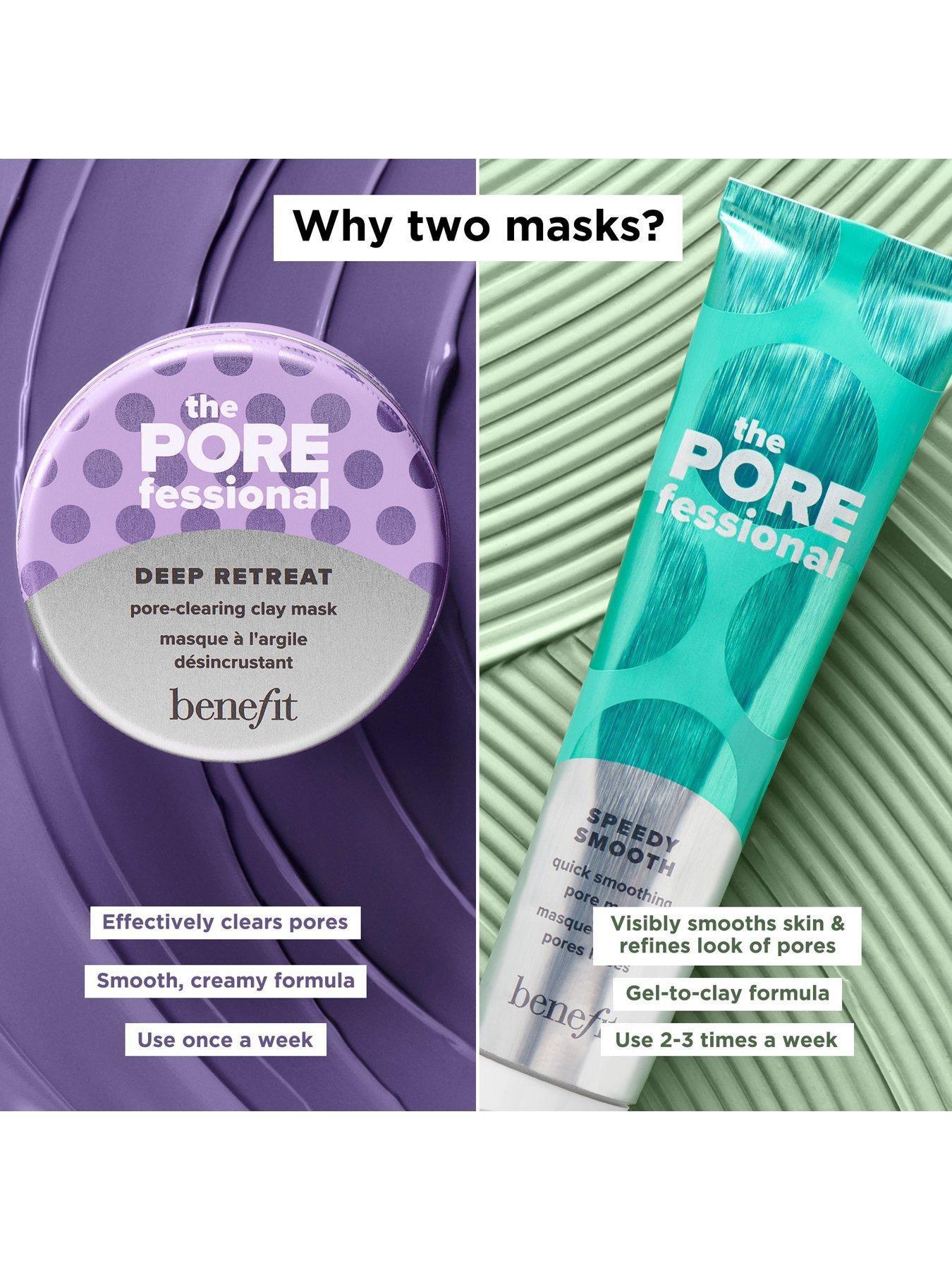 Image 5 of 6 of Benefit The POREfessional Speedy Smooth Quick Smoothing Pore Mask