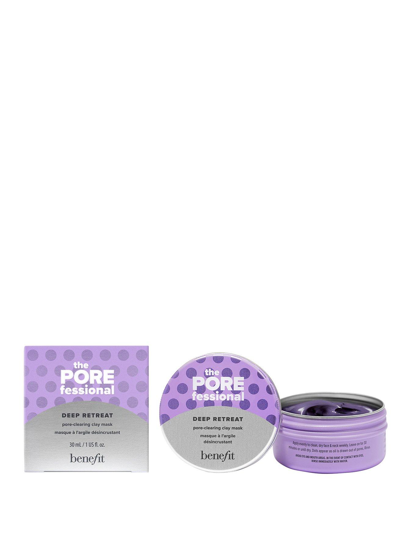 undefined The POREfessional Deep Retreat Pore-Clearing Clay Mask Mini
