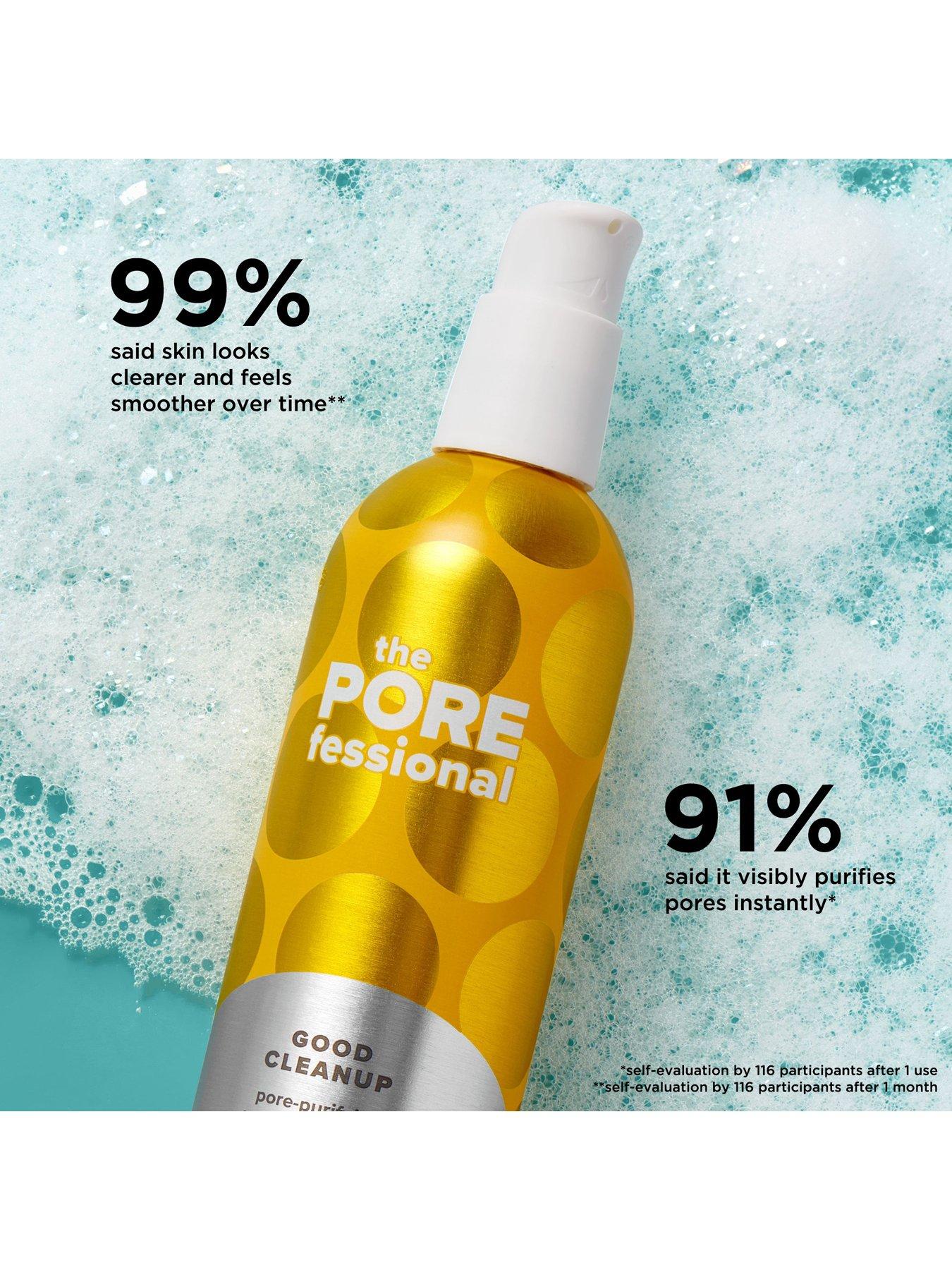  image of benefit-the-porefessional-good-cleanup-foaming-cleanser