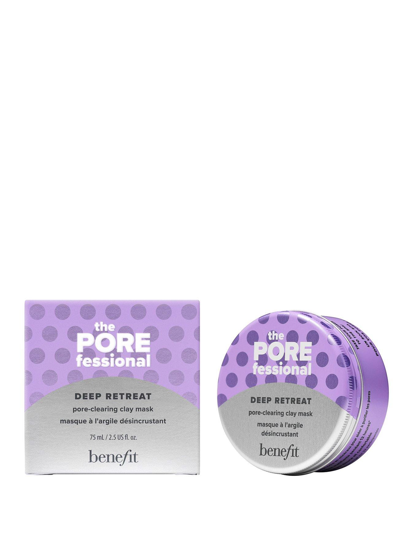 undefined The POREfessional Deep Retreat Pore-Clearing Clay Mask