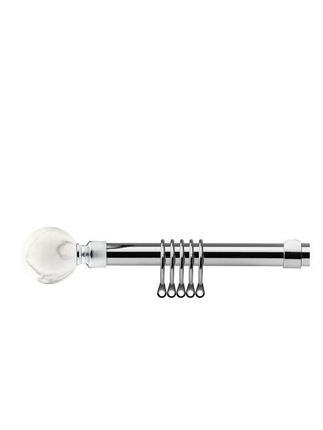 very-home-extendable-curtain-pole-kit-with-marble-ball-finials