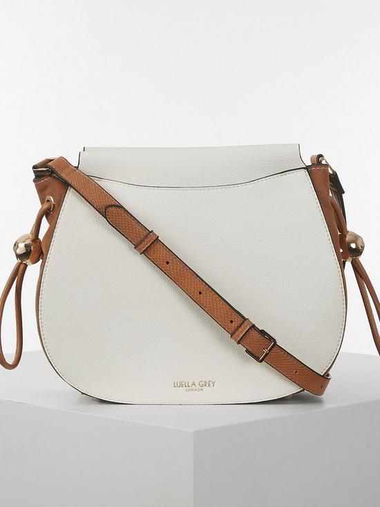 front image of luella-grey-cecily-casual-scoop-cross-body-whitecamel