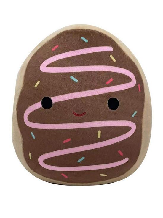 front image of squishmallows-75-deja-the-donut-plush