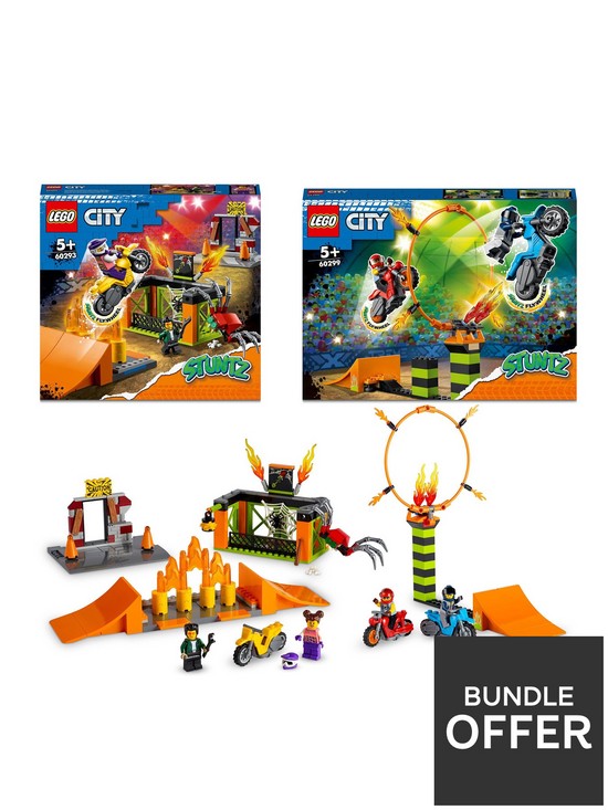 front image of lego-city-stuntz-2-in-1-value-set
