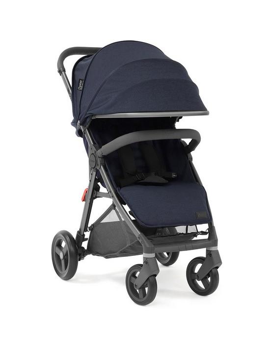 front image of oyster-gravity-pushchair-twilight