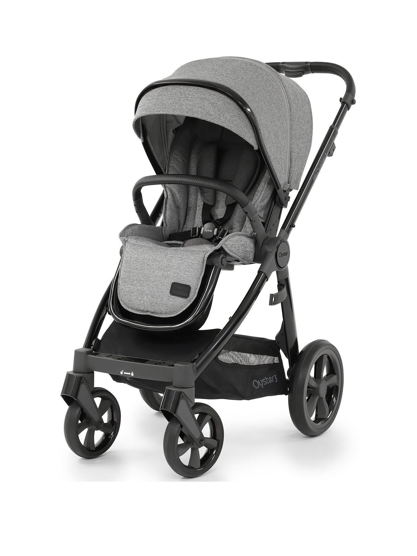 Oyster 3 Luxury Pushchair Bundle - Orion | littlewoods.com