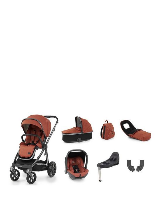 front image of oyster-3-luxury-pushchair-bundle-ember