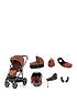  image of oyster-3-luxury-pushchair-bundle-ember