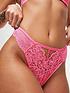  image of ann-summers-knickers-the-icon-thong-bright-pink