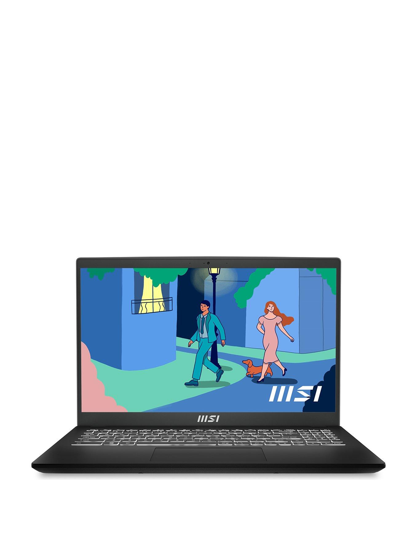  image of msi-modernnbsp15-laptop-156in-fhdnbspintel-core-i5-8gb-ram-512gb-ssd