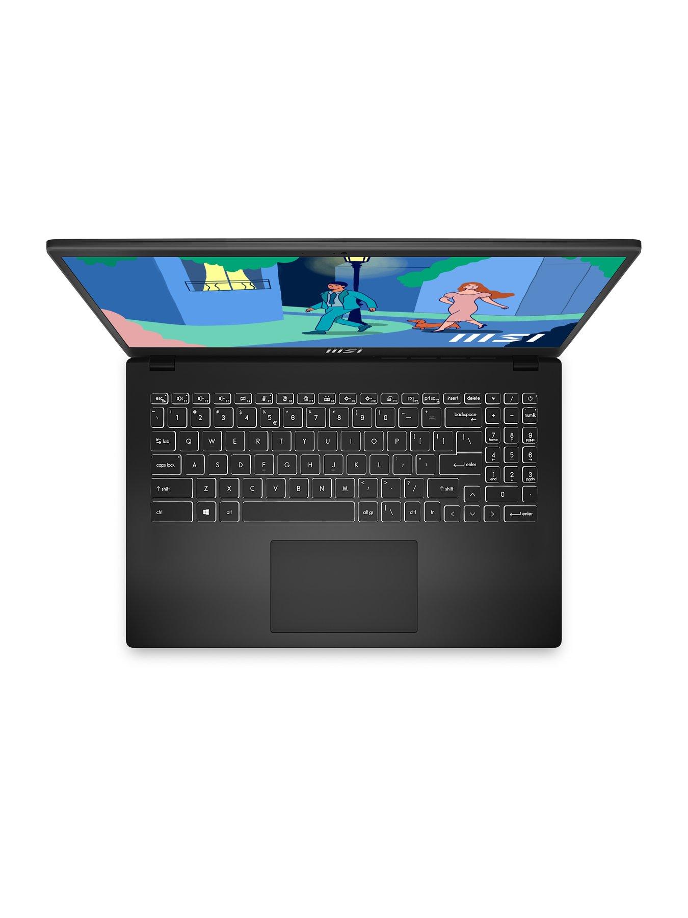  image of msi-modernnbsp15-laptop-156in-fhdnbspintel-core-i5-8gb-ram-512gb-ssd