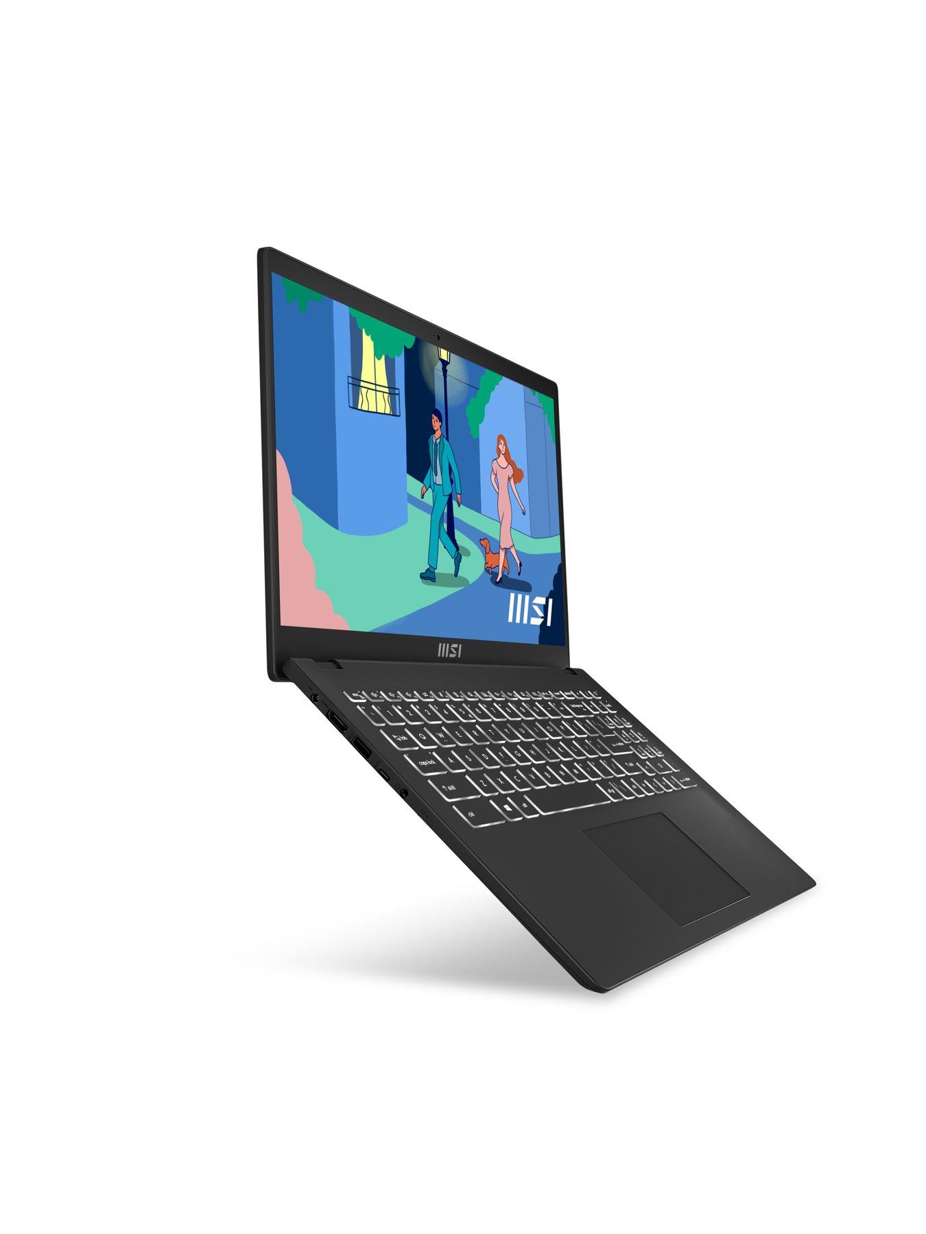  image of msi-modernnbsp15-laptop-156in-fhdnbspintel-core-i5-8gb-ram-512gb-ssd