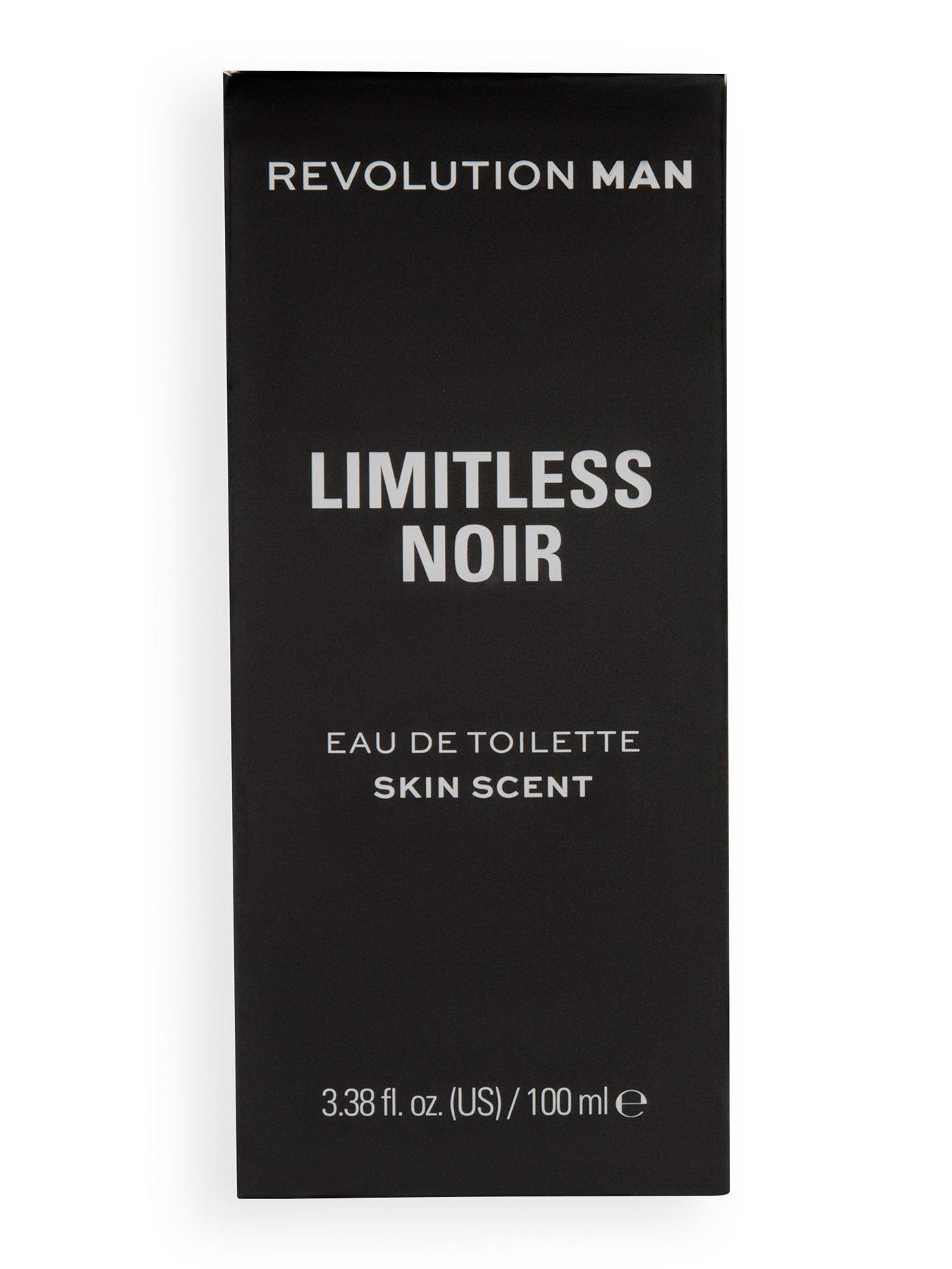 image of revolution-beauty-london-man-limitless-noir-edt-100ml