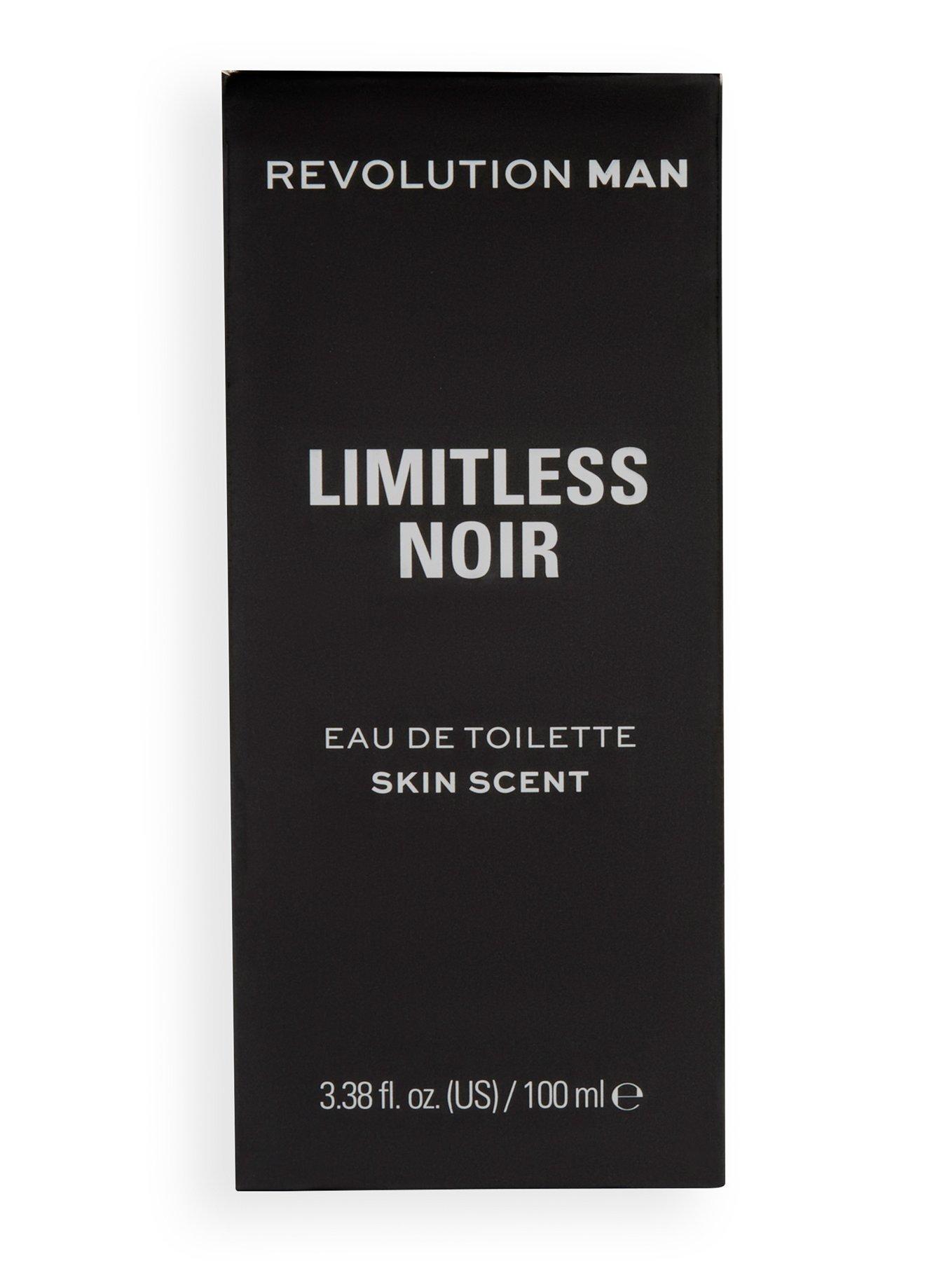  image of revolution-beauty-london-man-limitless-noir-edt-100ml