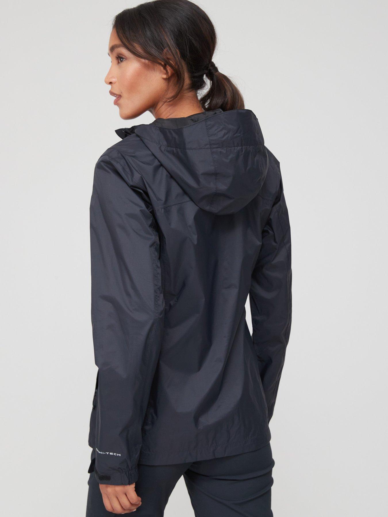 Columbia Men s Pouring Adventure II Jacket Black littlewoods