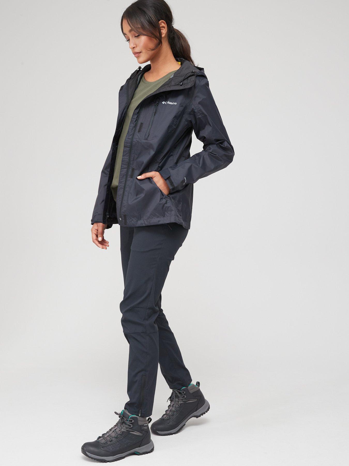  image of columbia-womens-pouring-adventure-iinbspjacket-black