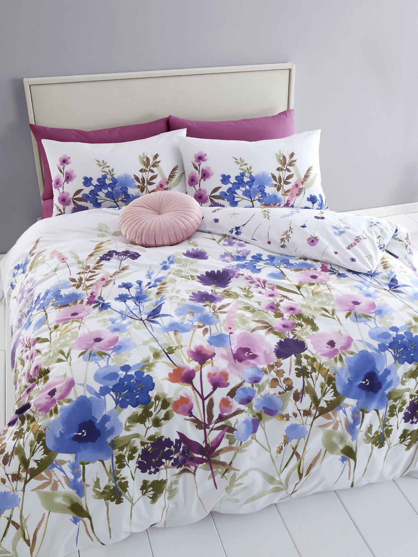 undefined Countryside Floral Duvet Cover Set
