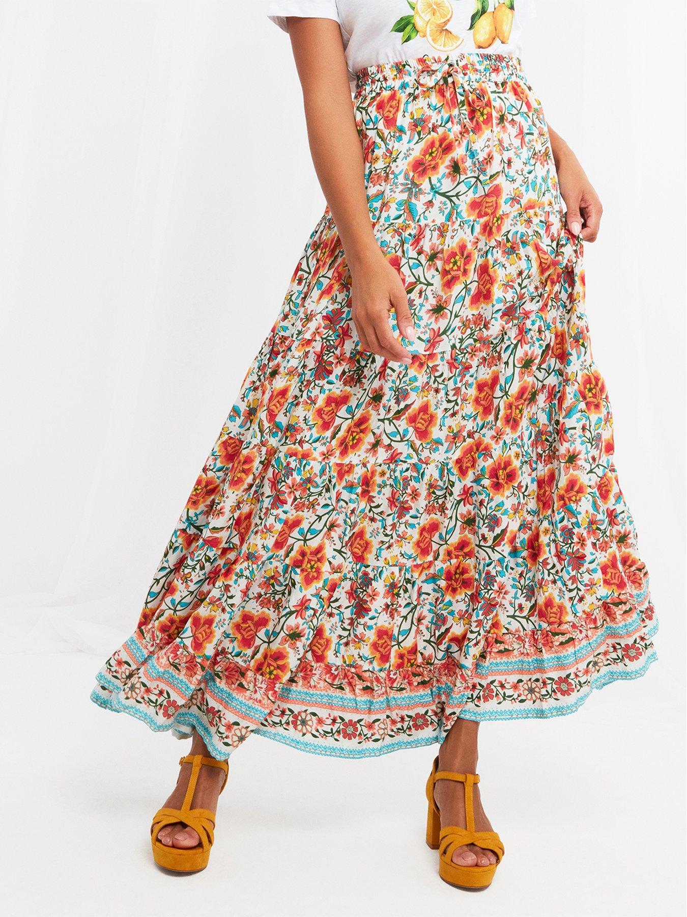 Joe Browns Summer Days Maxi Skirt - Multi | littlewoods.com