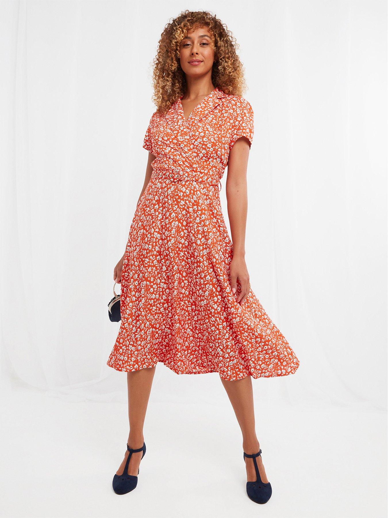 Littlewoods 2025 tea dresses