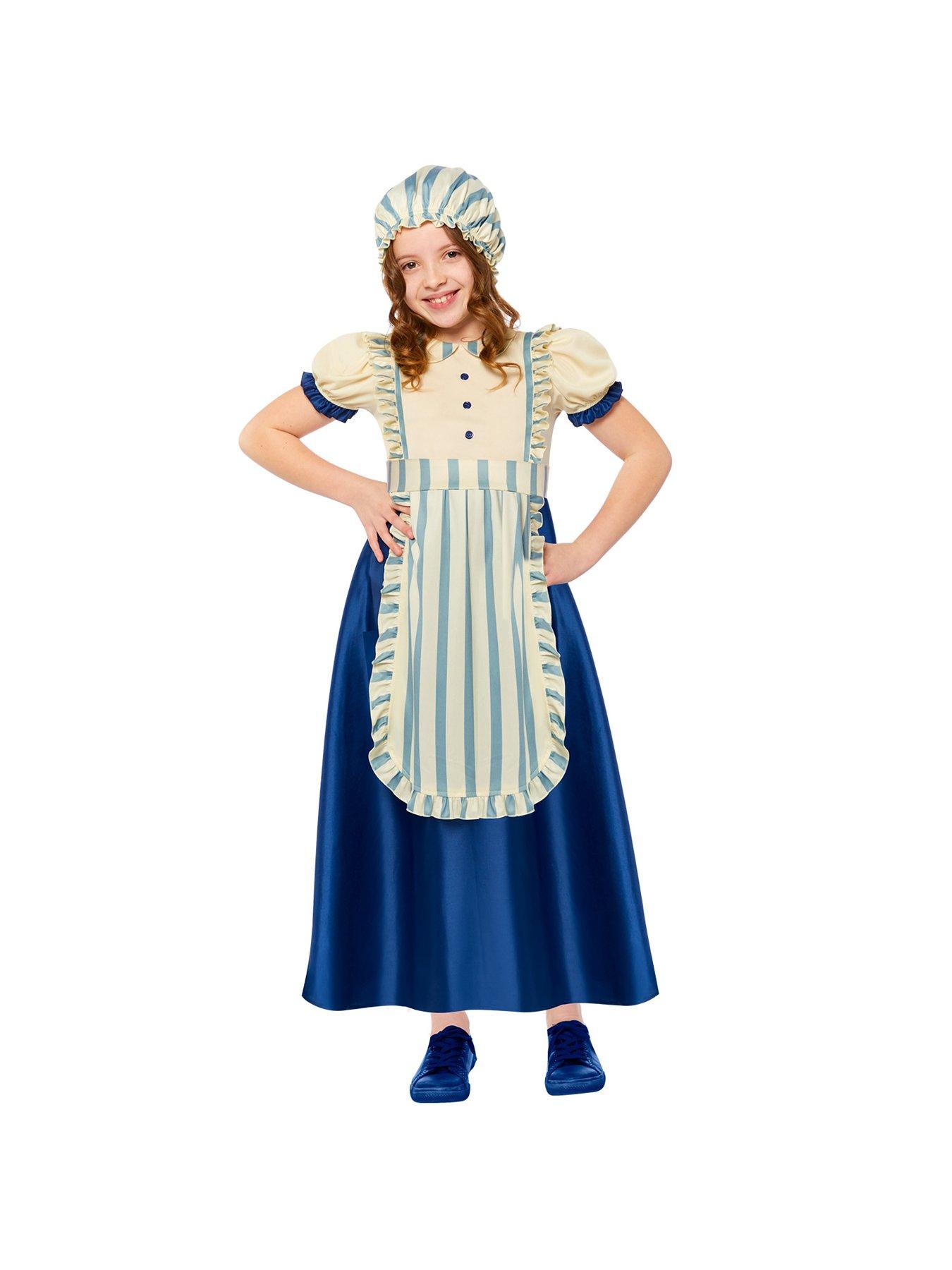 Victorian dress up clearance girl