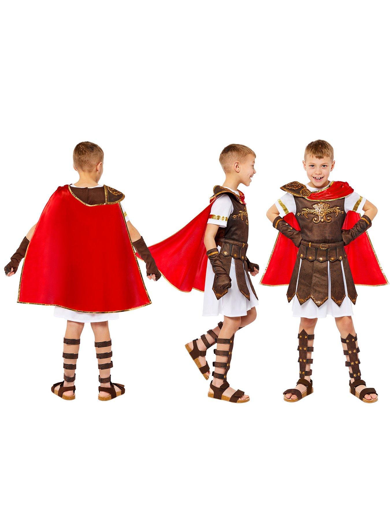  image of gladiator-warrior-deluxe-costume