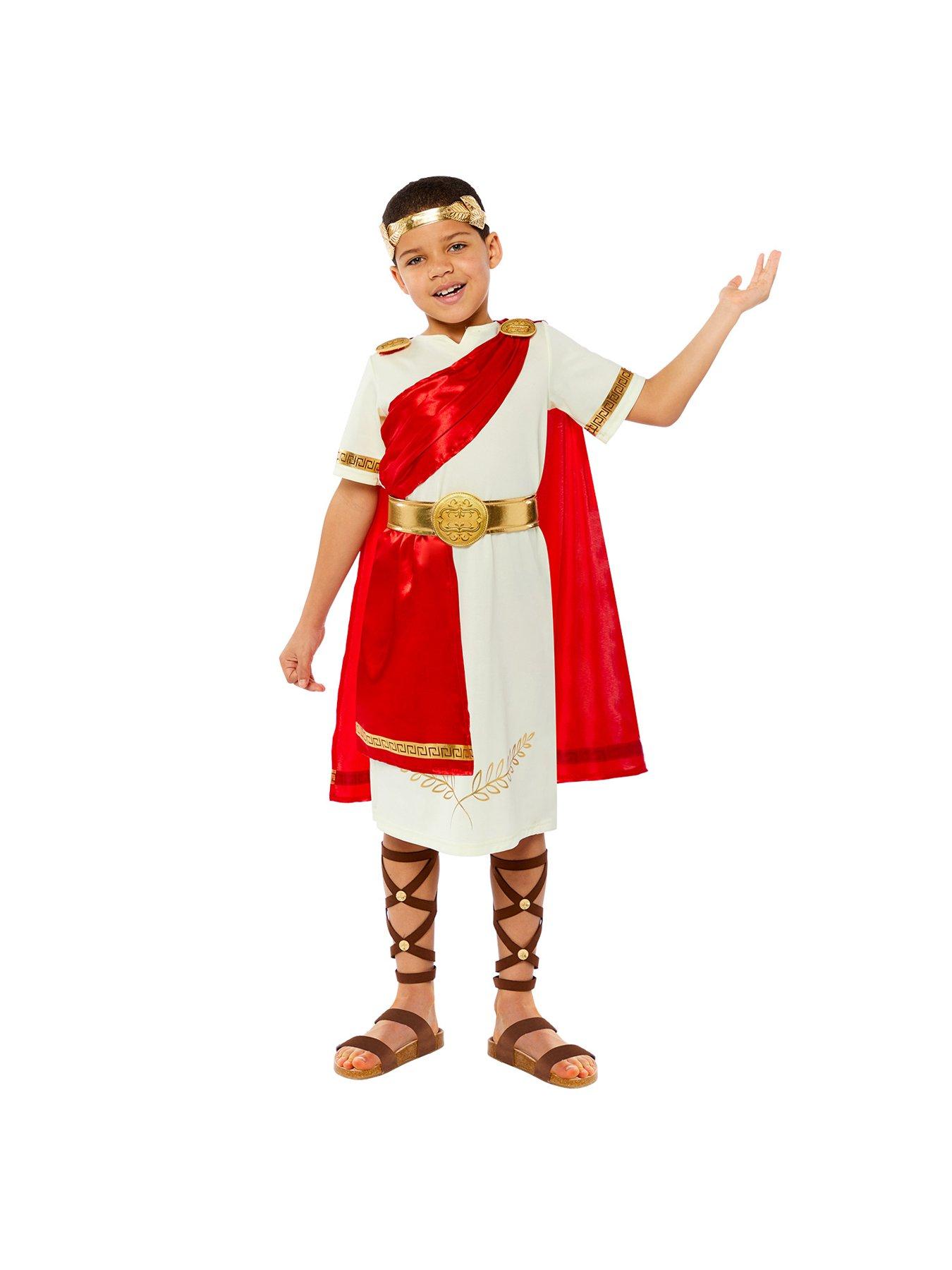 undefined Roman Emperor Deluxe Costume