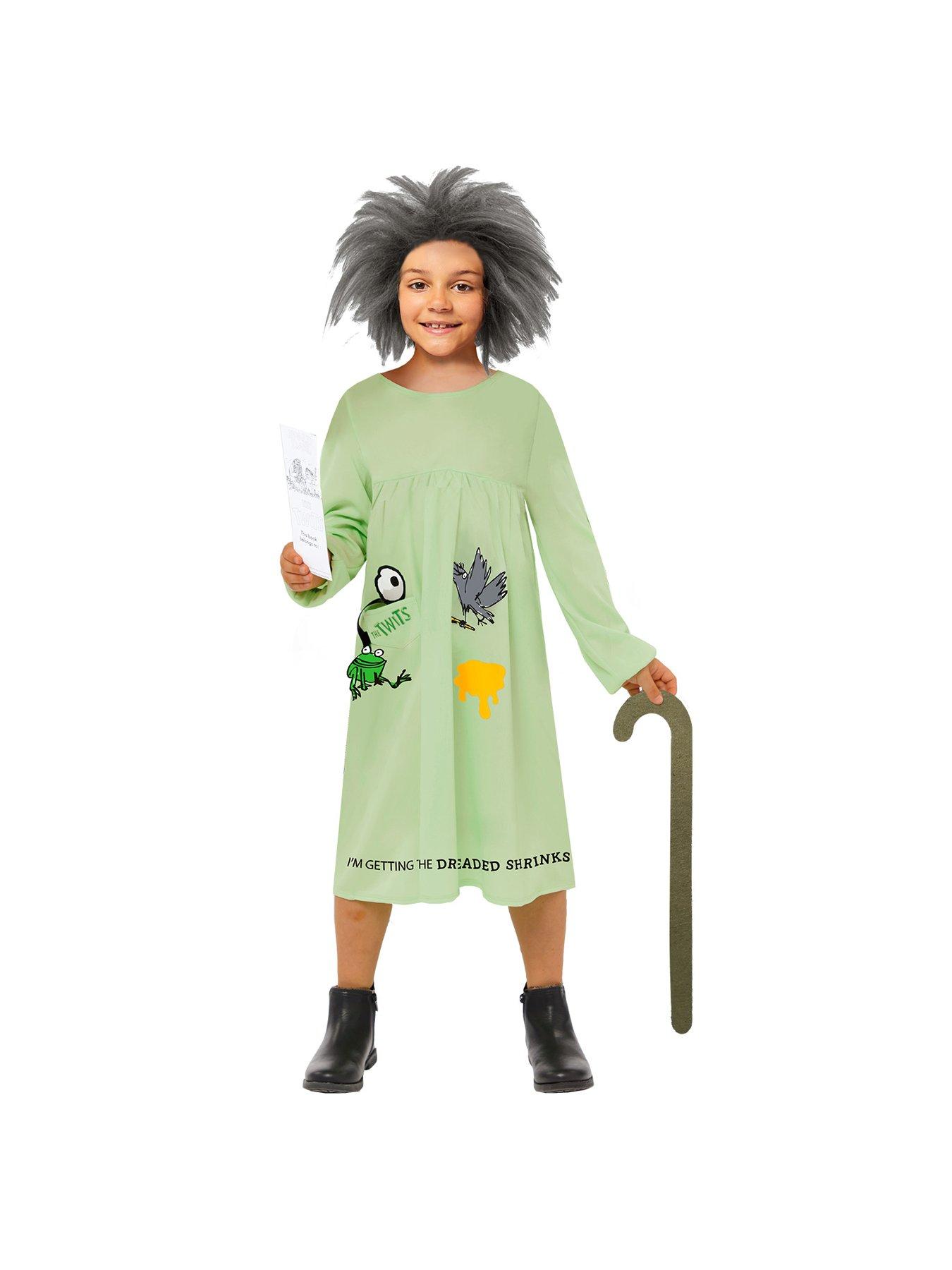 Image 1 of 1 of Roald Dahl Mrs Twit Costume