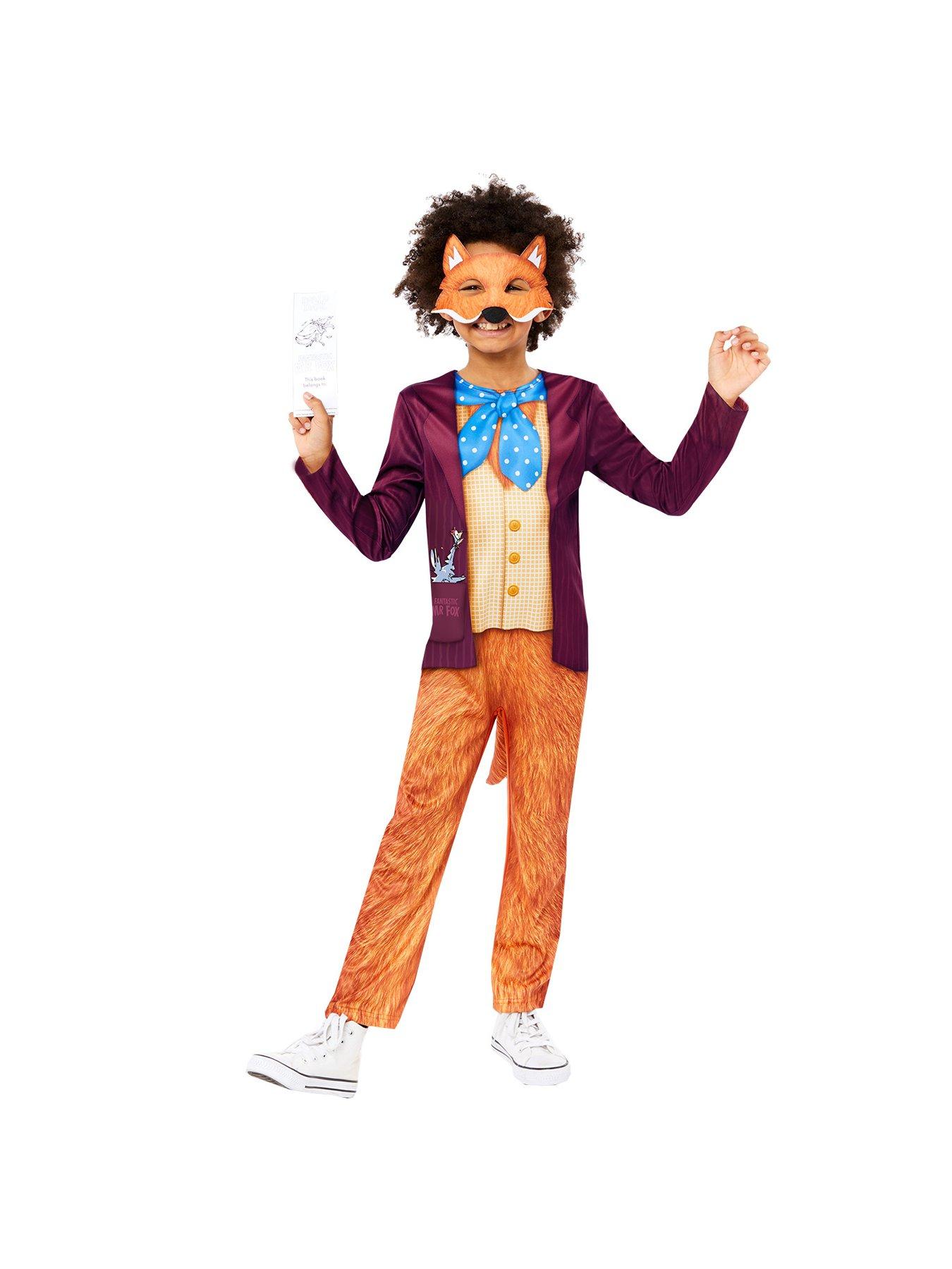 undefined Fantastic Mr Fox Classic Costume