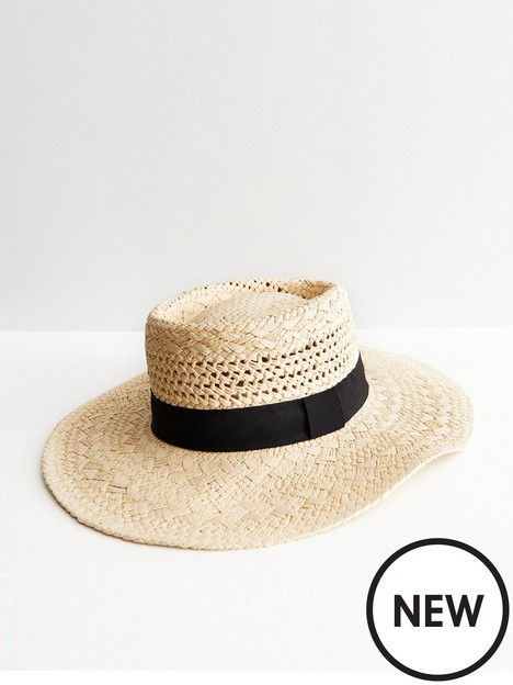 new-look-straw-effect-boater-hat