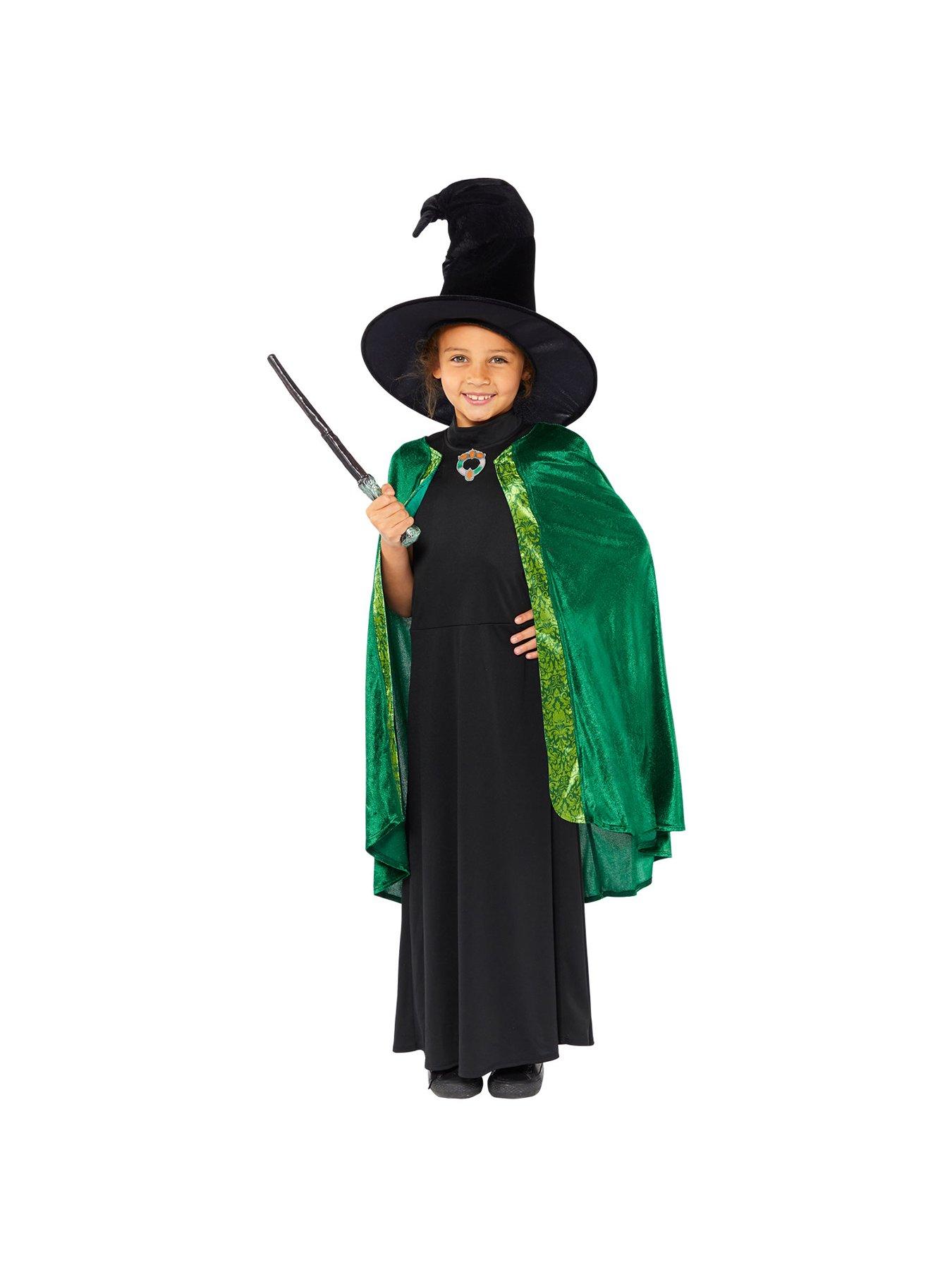 undefined Child's Harry Potter Professor McGonagall Costume