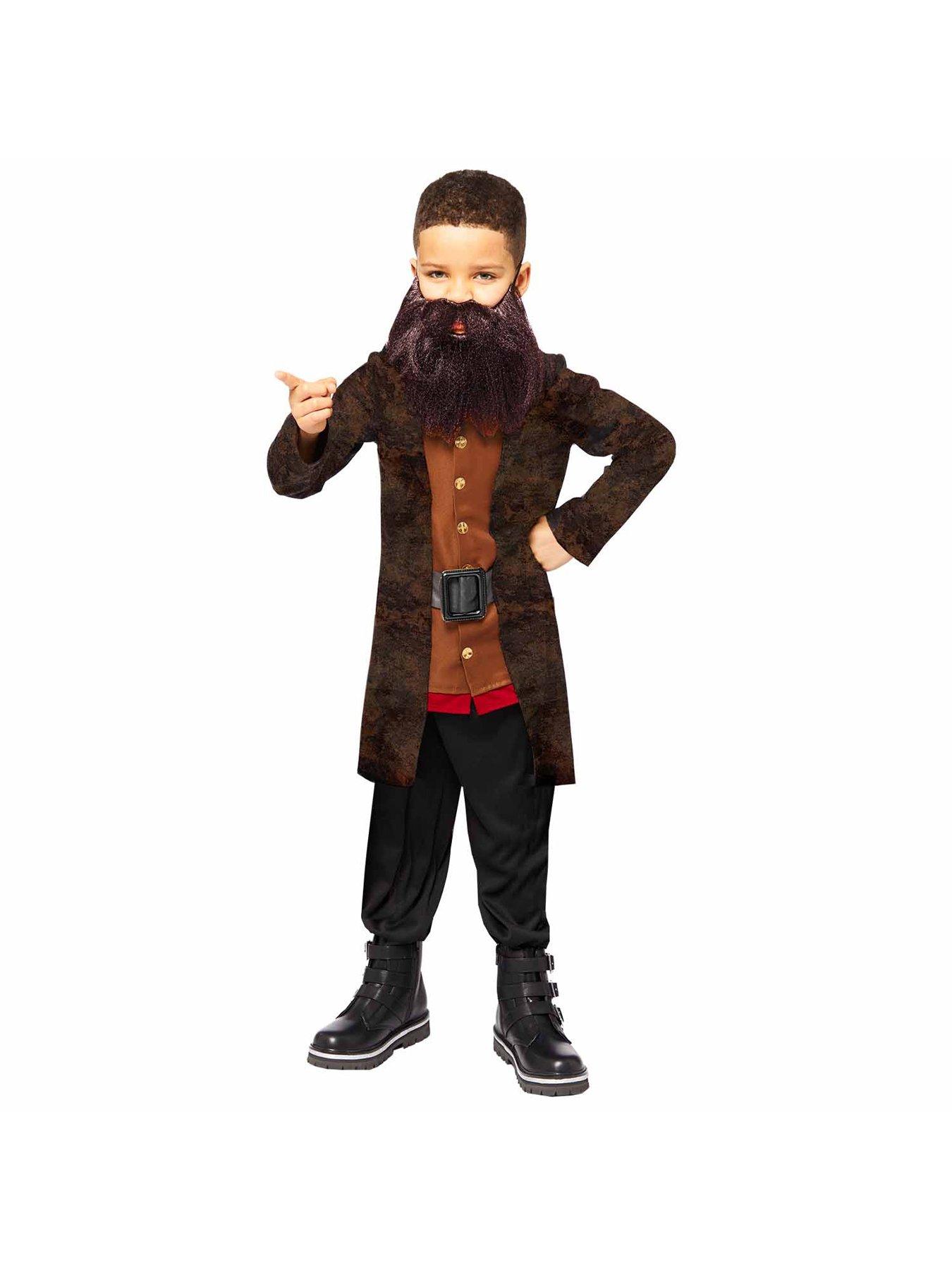 undefined Child Harry Potter Hagrid Costume