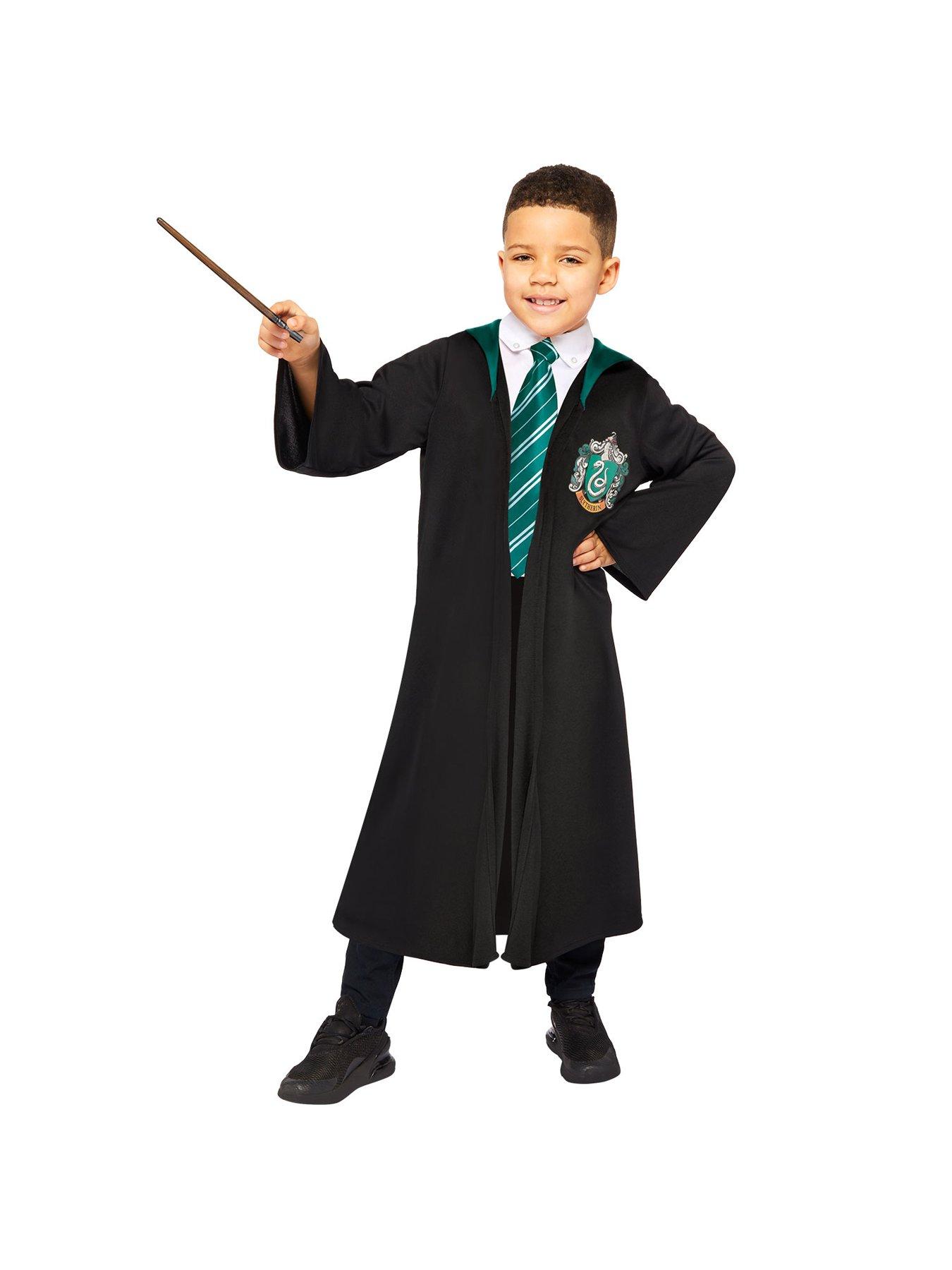 undefined Child's Harry Potter Slytherin Robe Costume