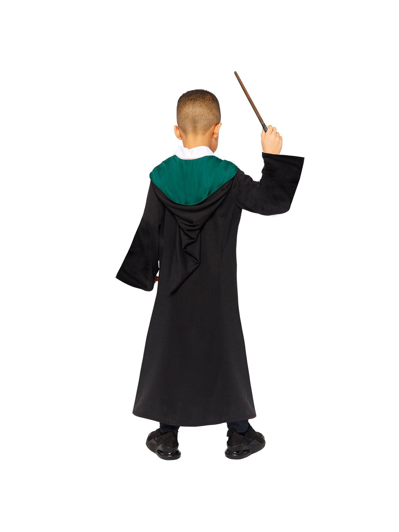  image of harry-potter-childs-harry-potter-slytherin-robe-costume