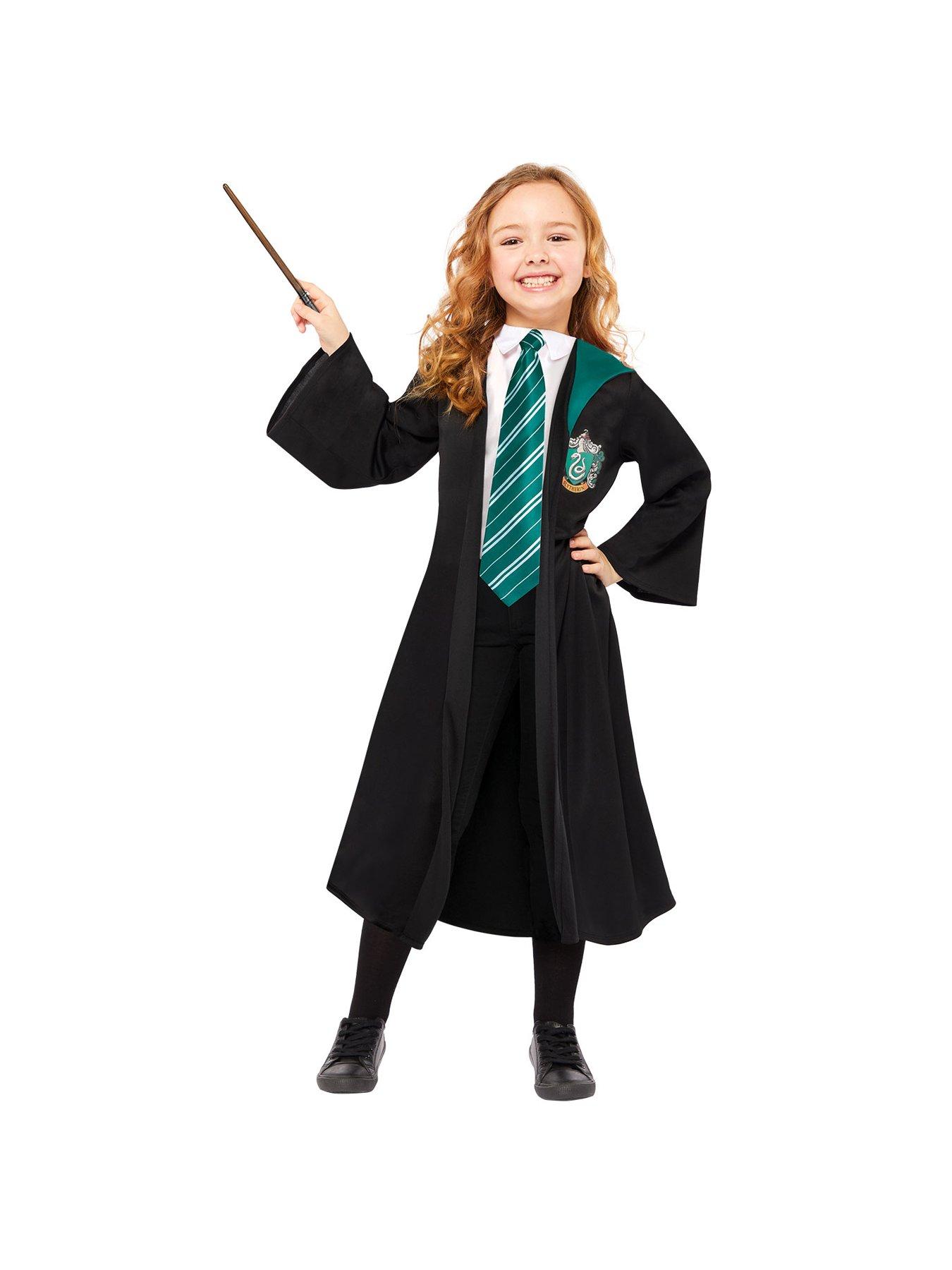  image of harry-potter-childs-harry-potter-slytherin-robe-costume