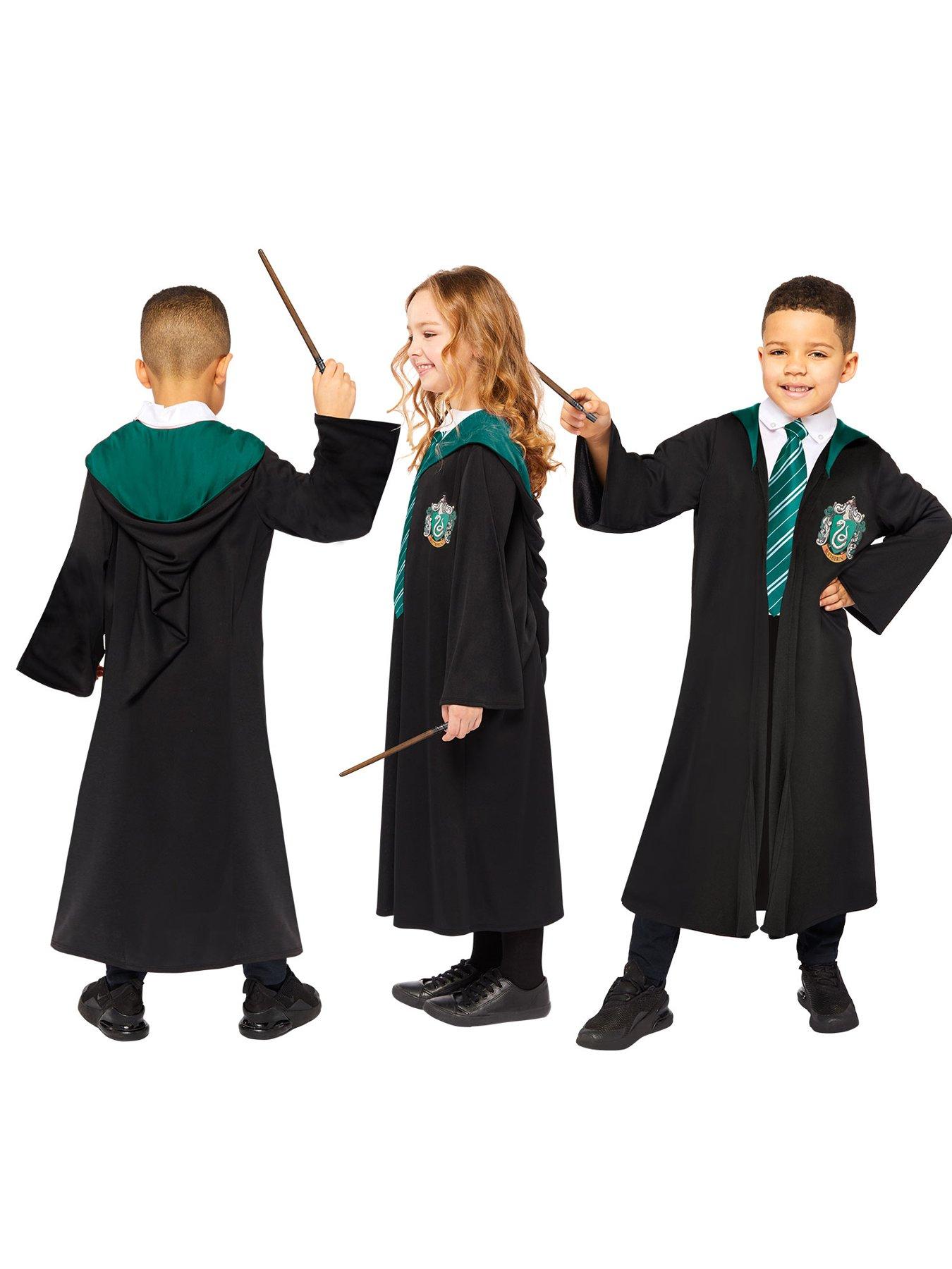  image of harry-potter-childs-harry-potter-slytherin-robe-costume