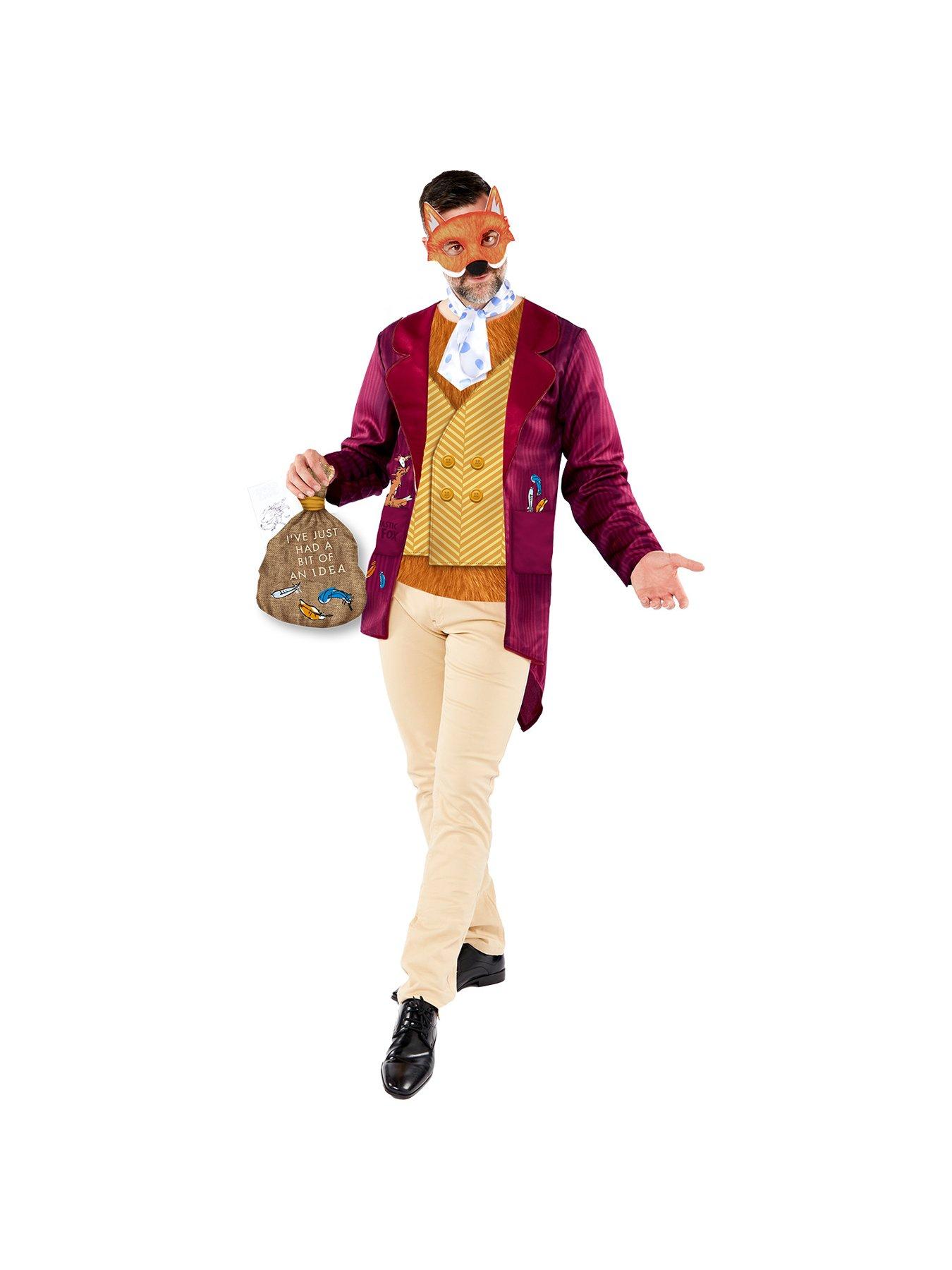 undefined Adult Fantastic Mr Fox Costume